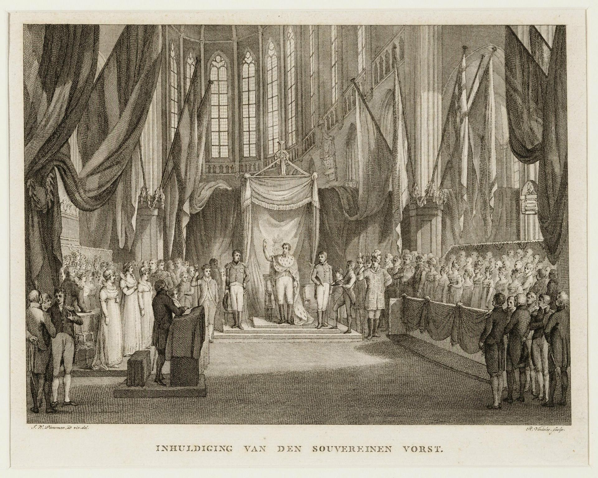 The interior on Dam Square