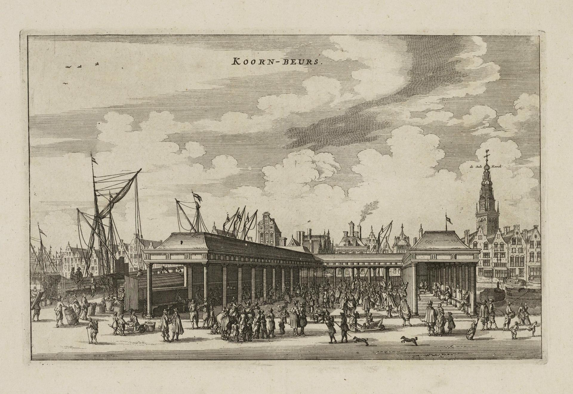 Damrak, Amsterdam
