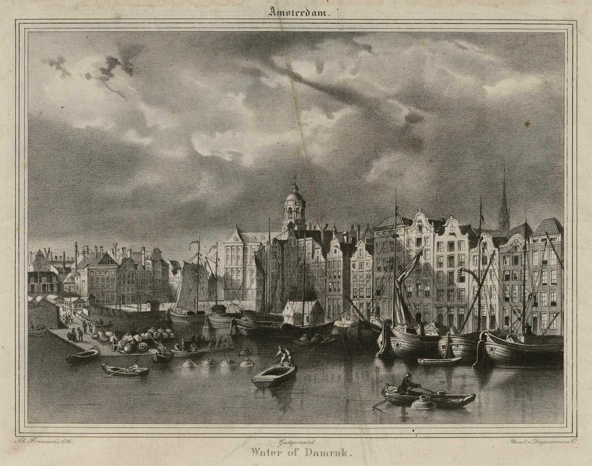 Damrak, Amsterdam
