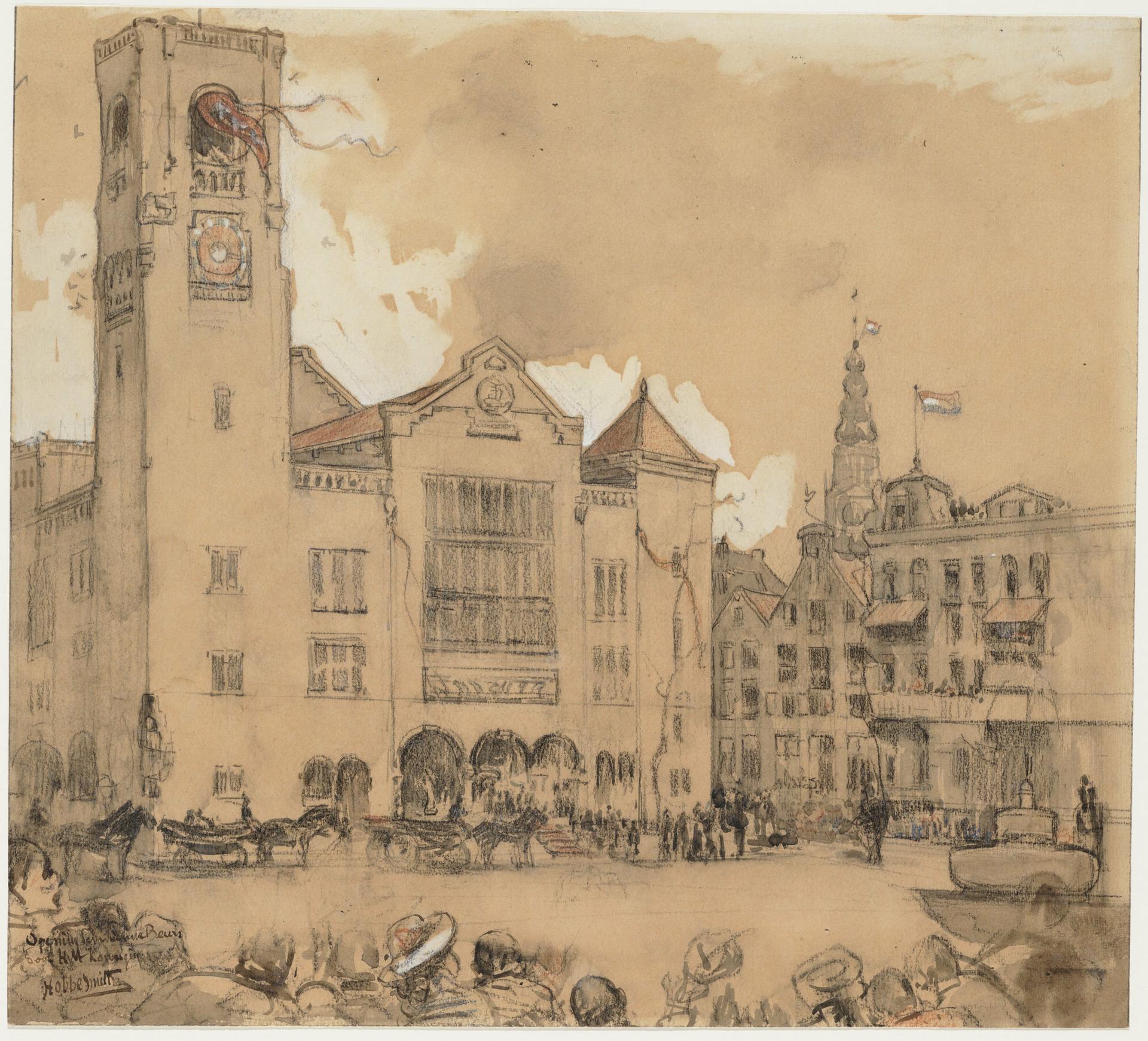 Beurs van Berlage, Amsterdam