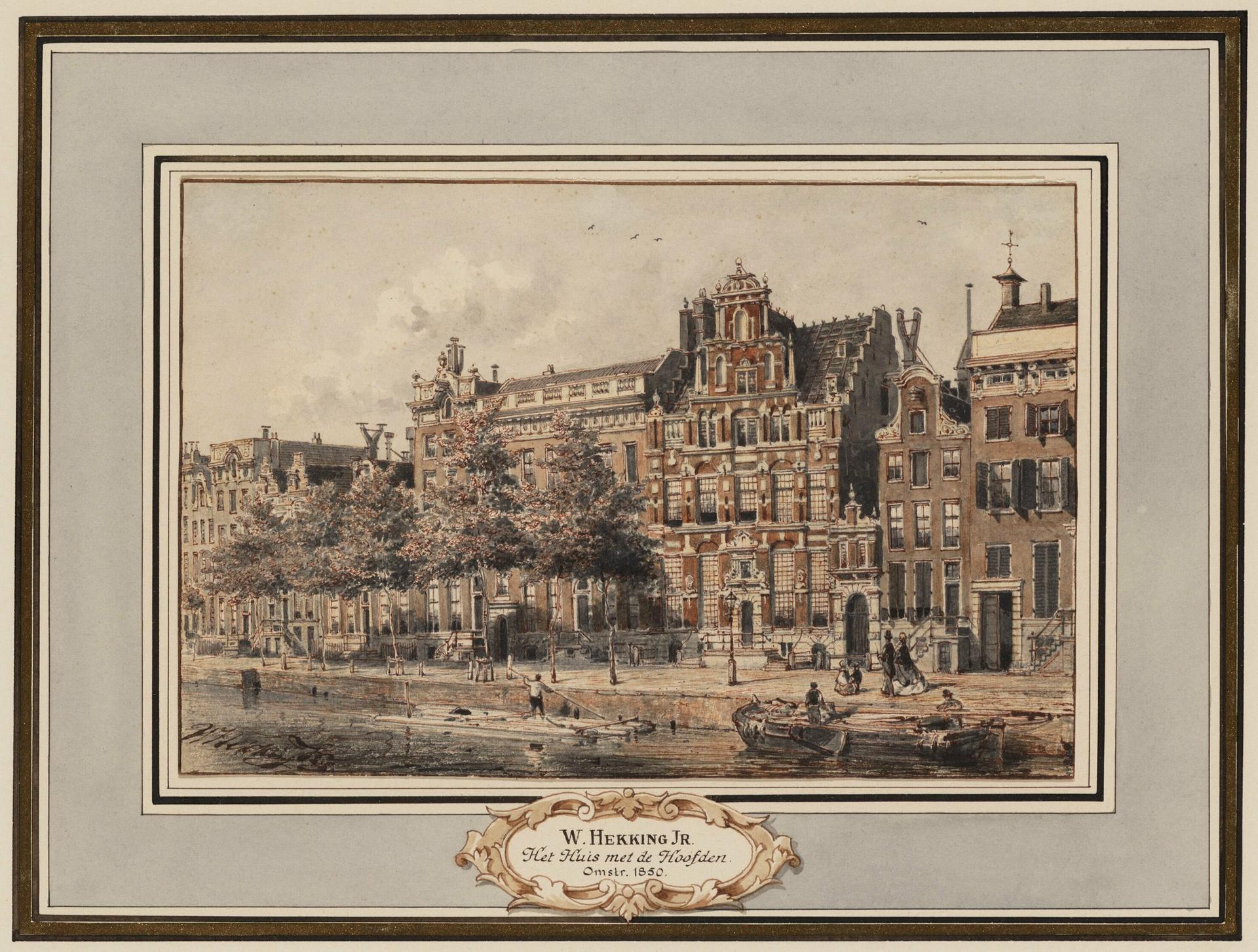 House with the Heads, Amsterdam