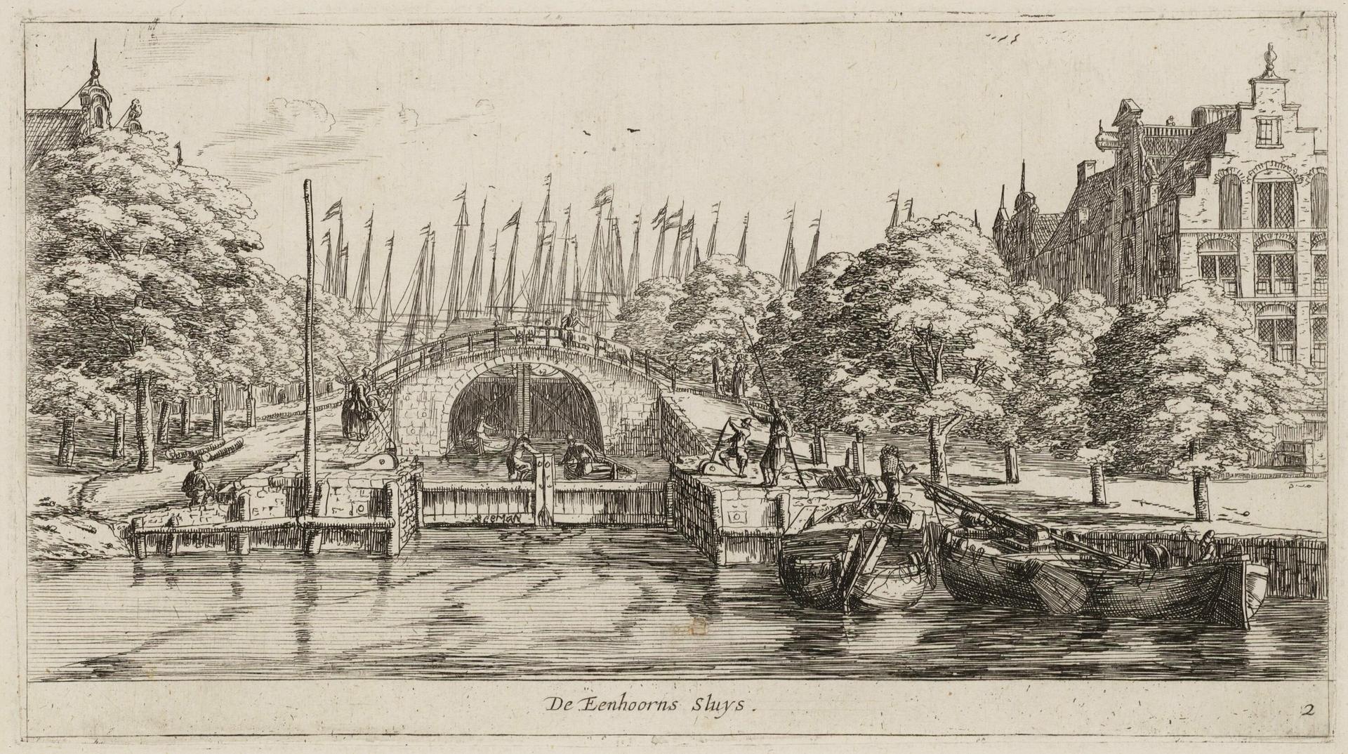 The Eenhoornsluis