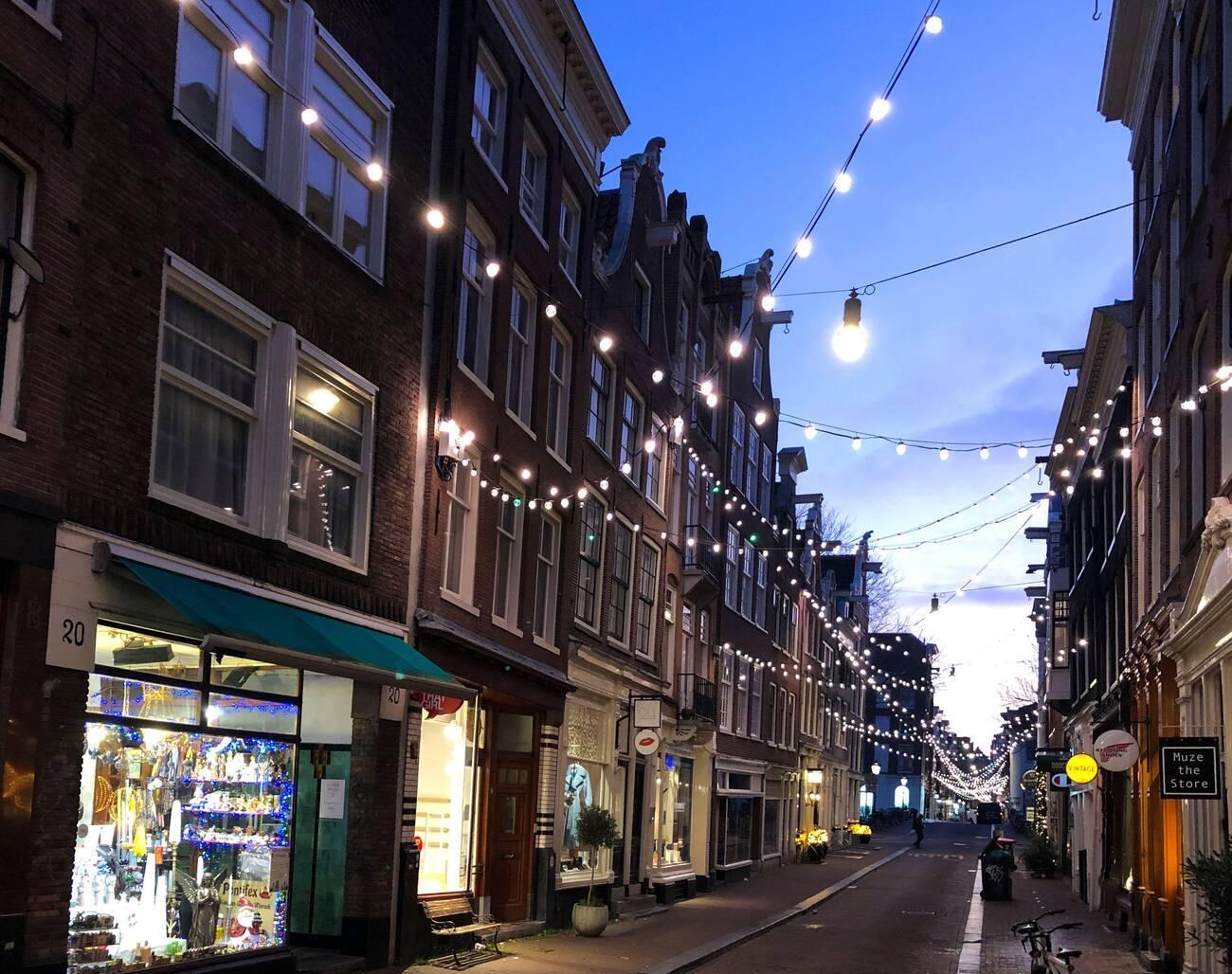 The Nine Streets
