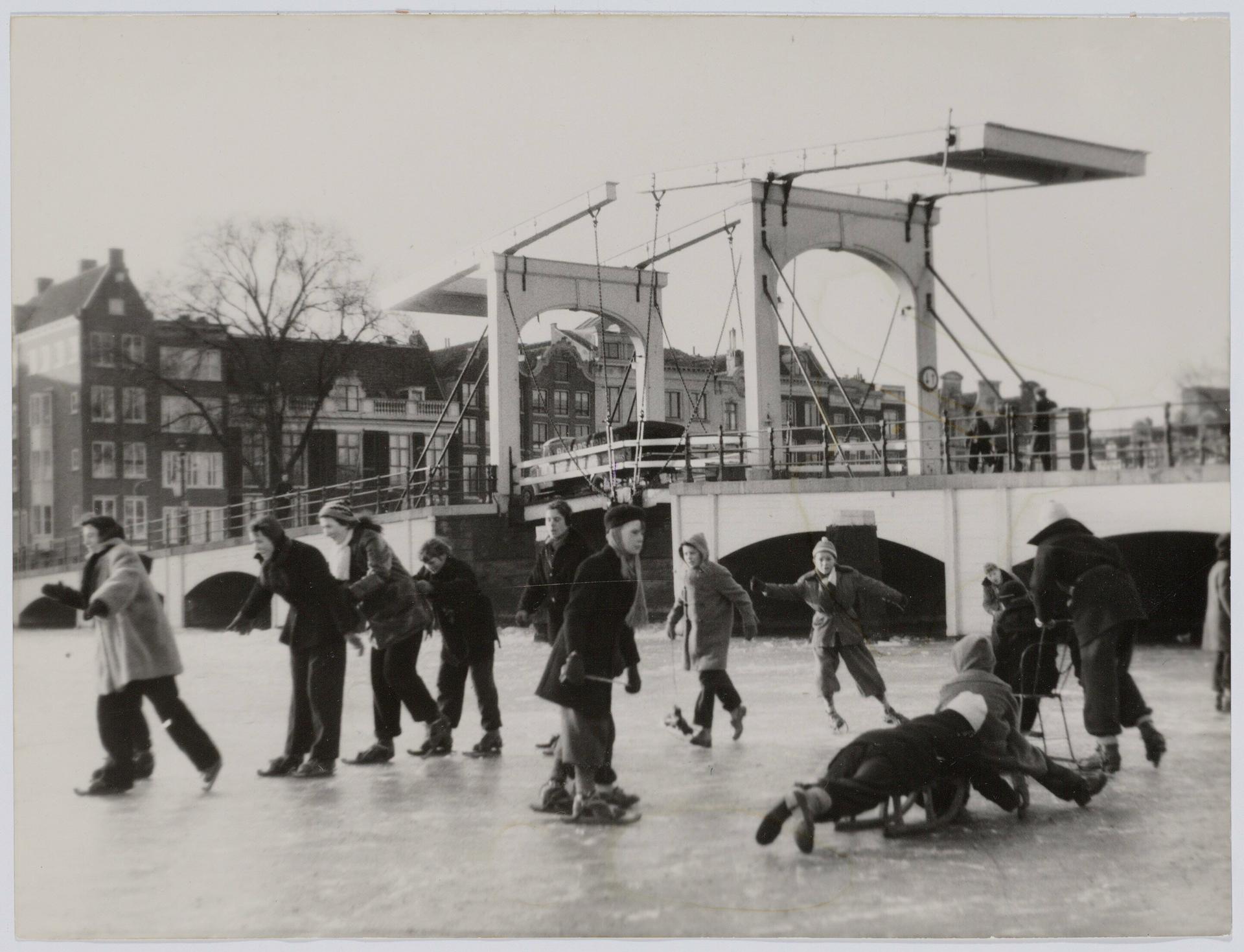 The Skinny Bridge, Amsterdam