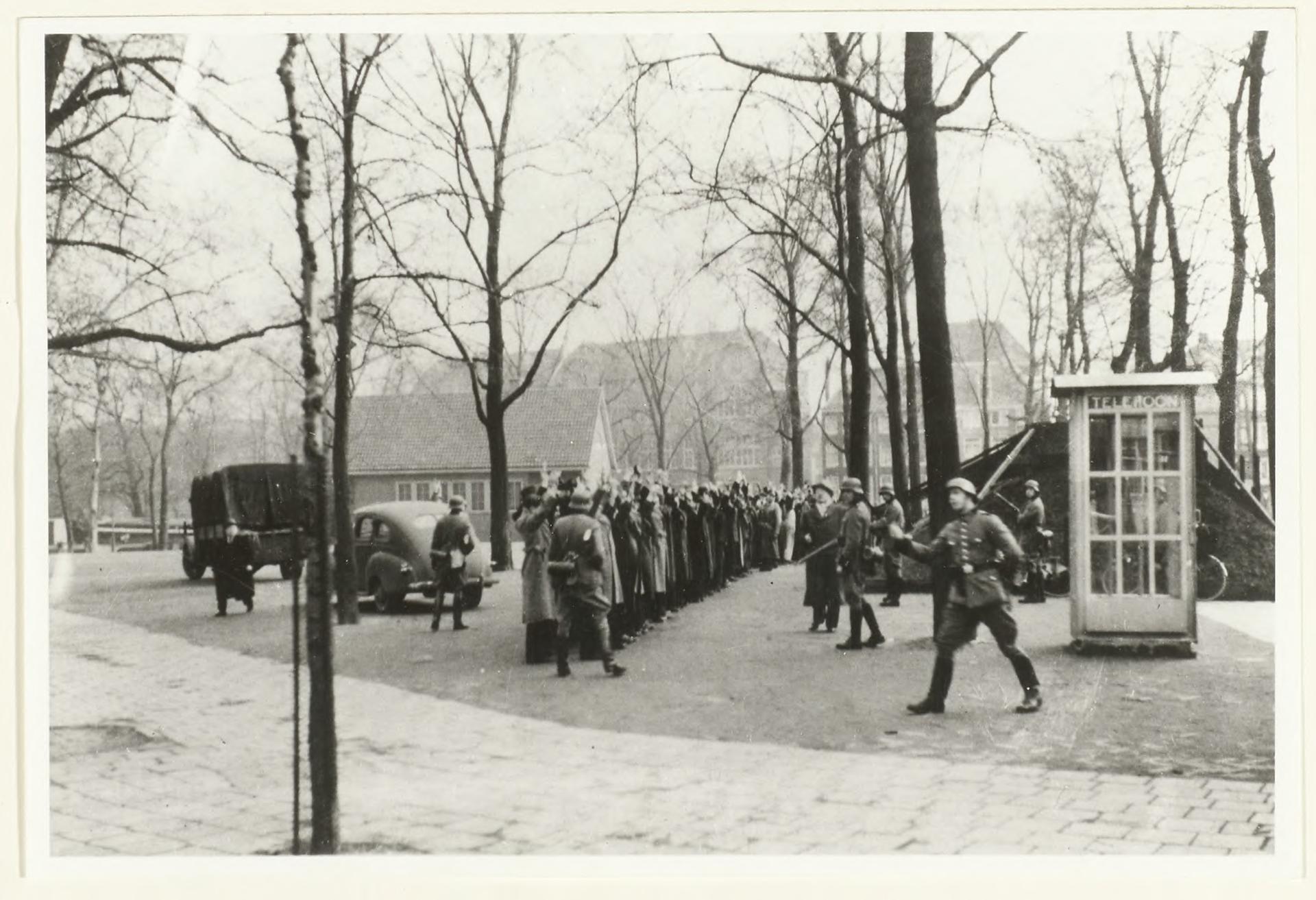 The February Strike, Amsterdam