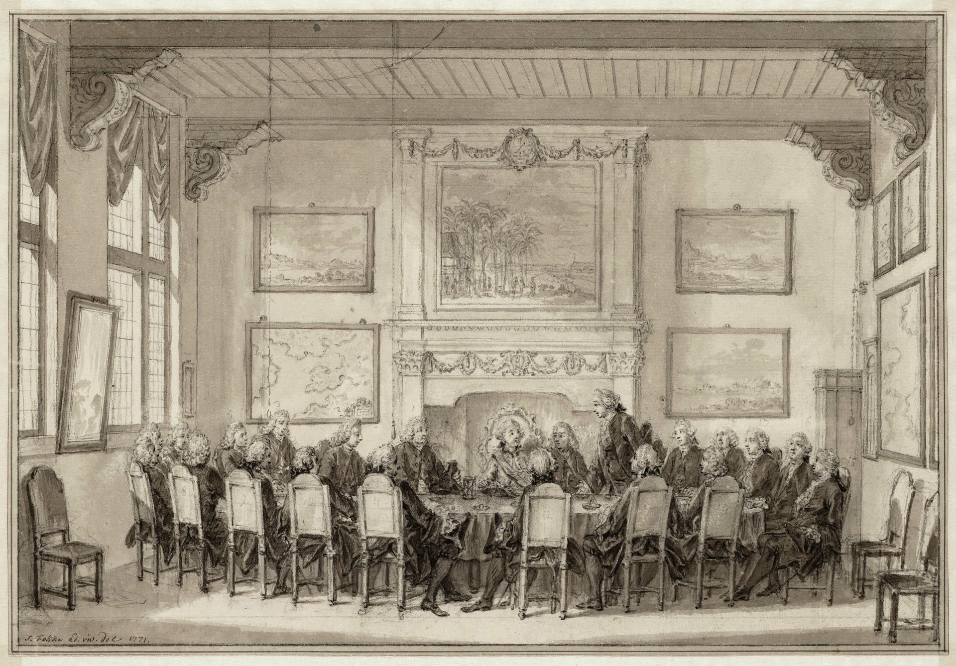 The Old East India House, Amsterdam