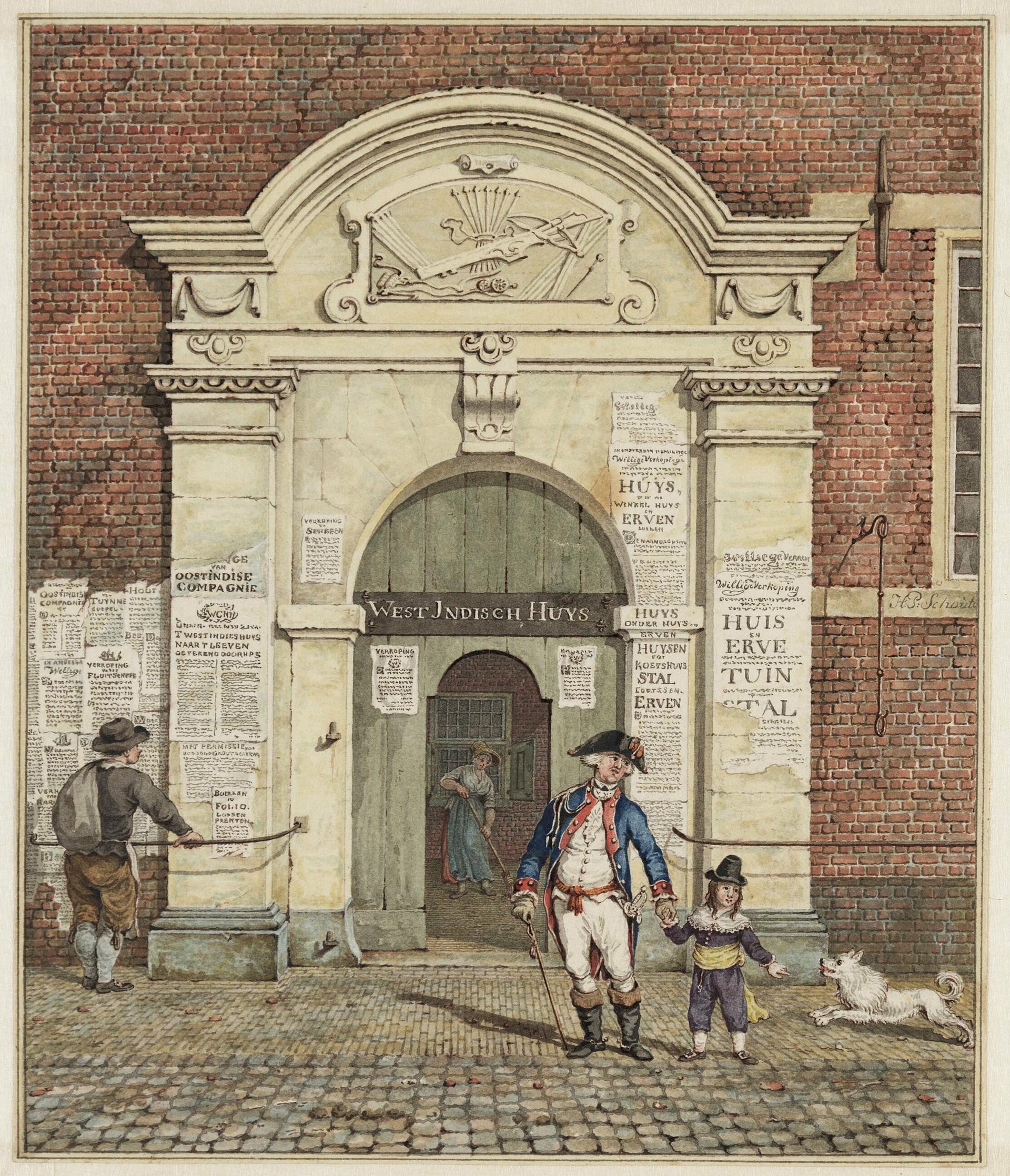 The Dutch West India Company (WIC), Amsterdam