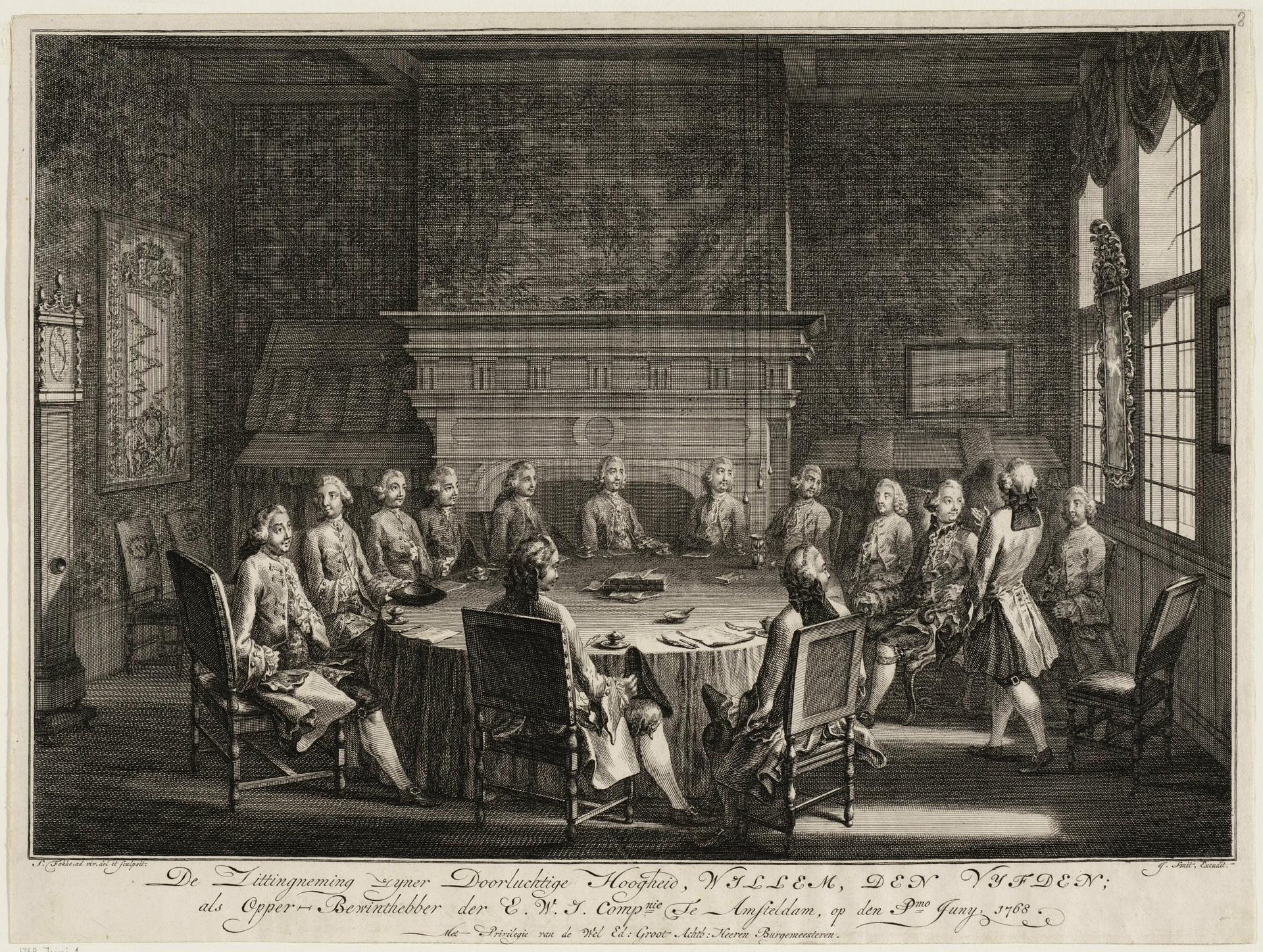 The Dutch West India Company (WIC), Amsterdam