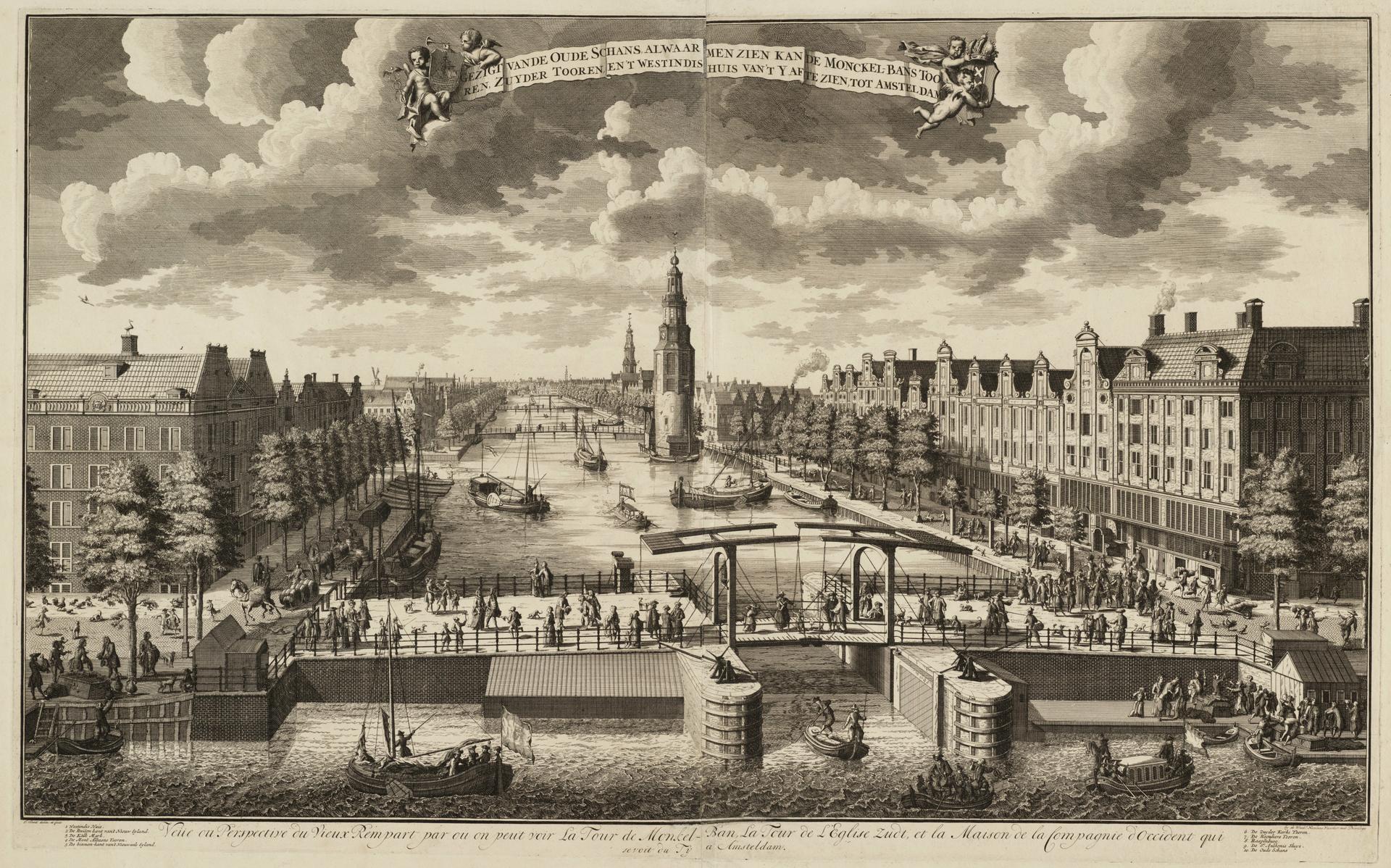 Montelbaan Tower, Amsterdam