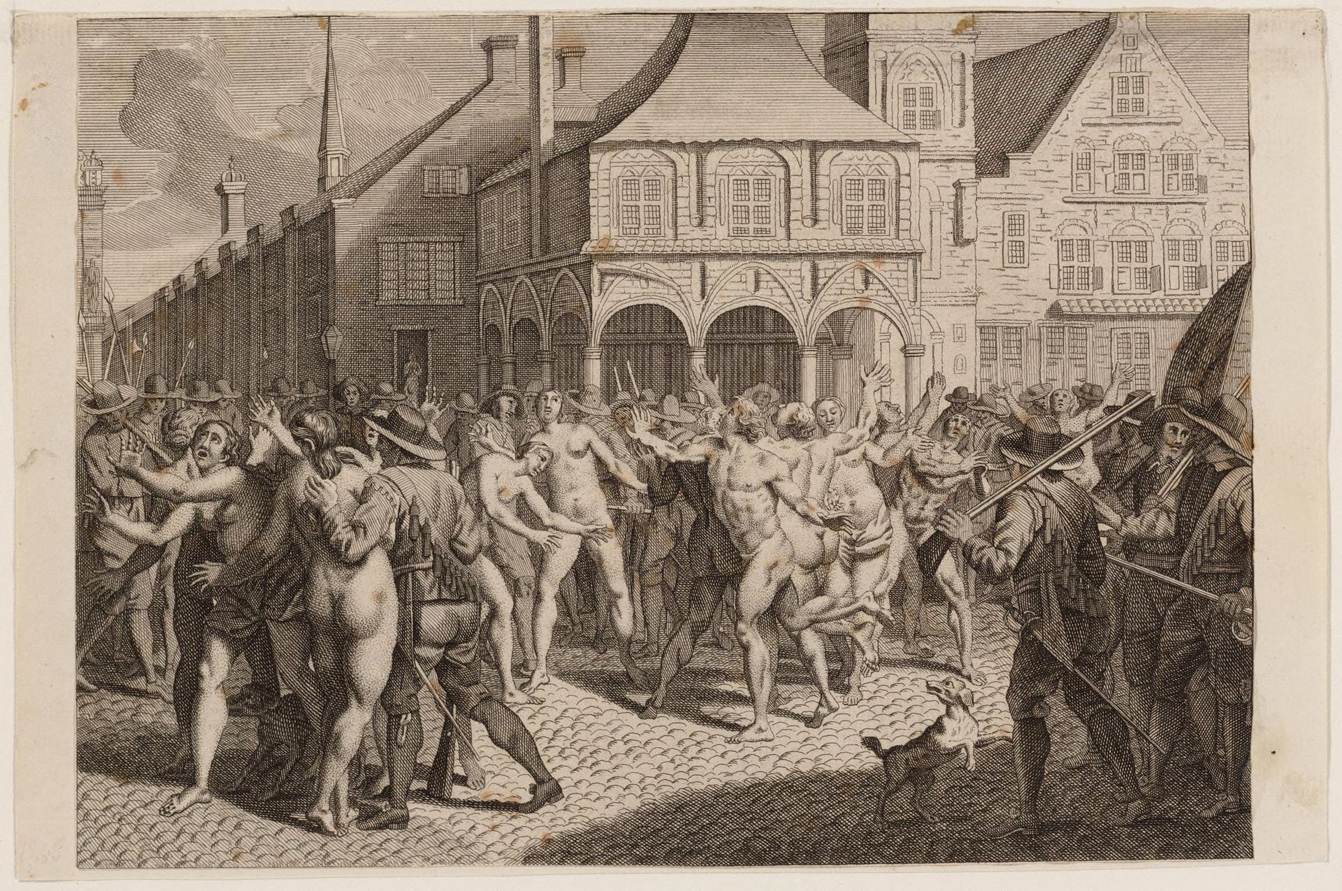 Anabaptist Riot, Amsterdam