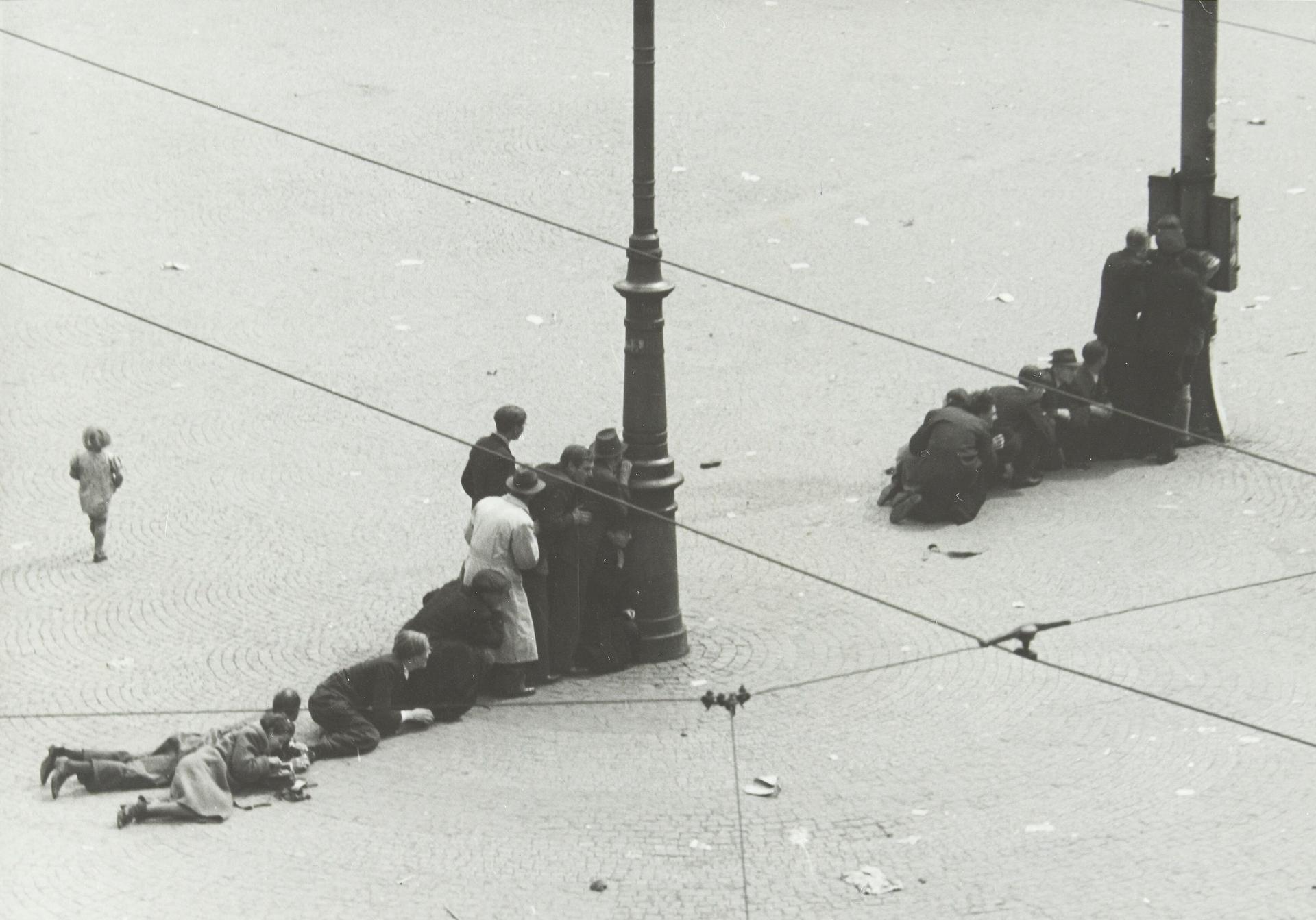 Dam Square Shooting (7 May 1945)