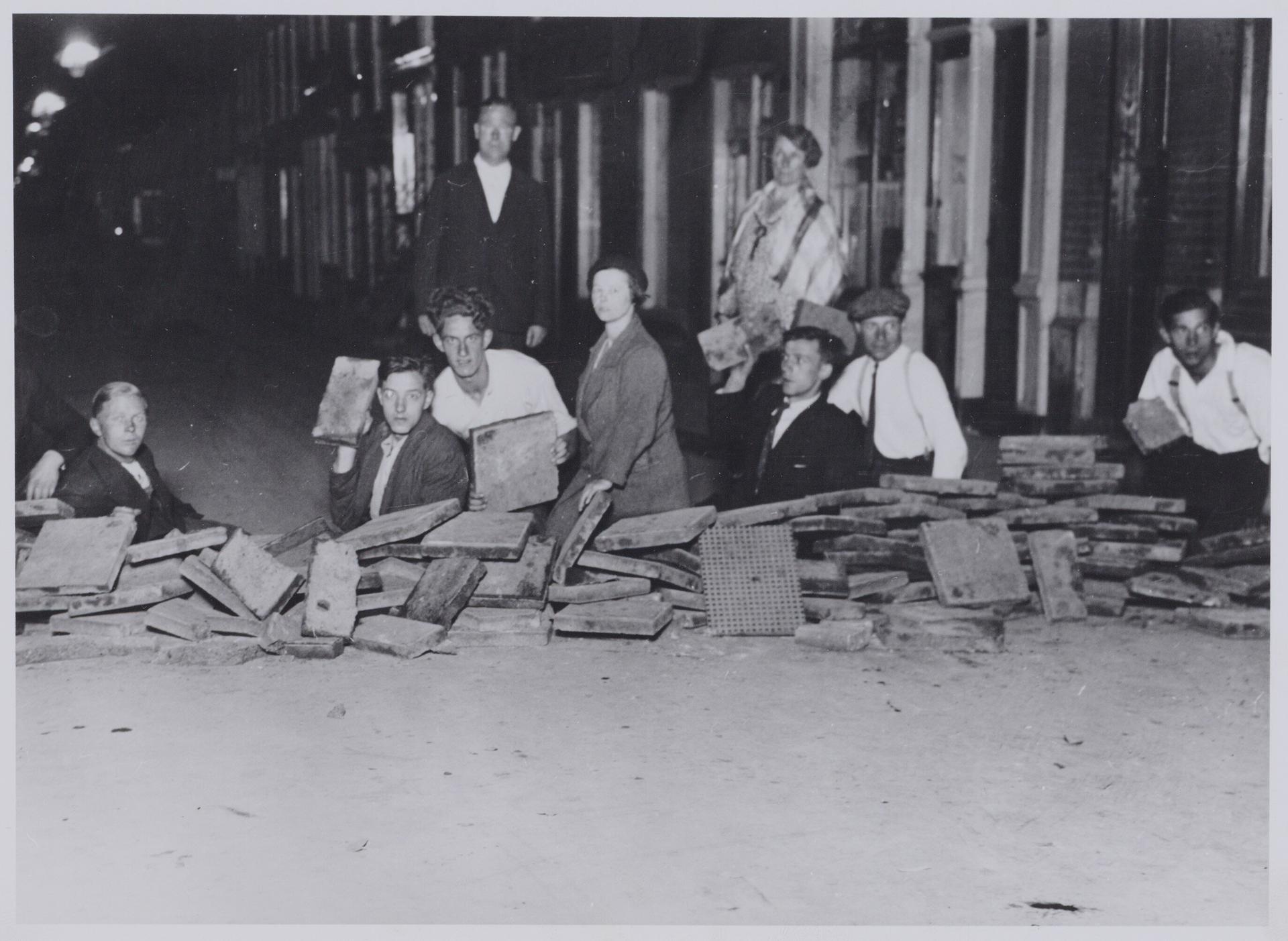 The Jordaan Riot, Amsterdam