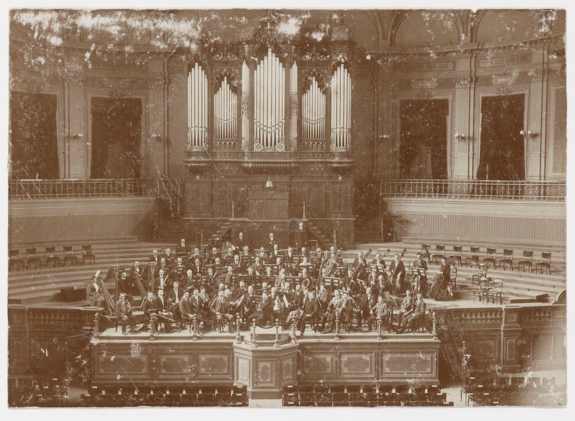 The Concertgebouw, Amsterdam