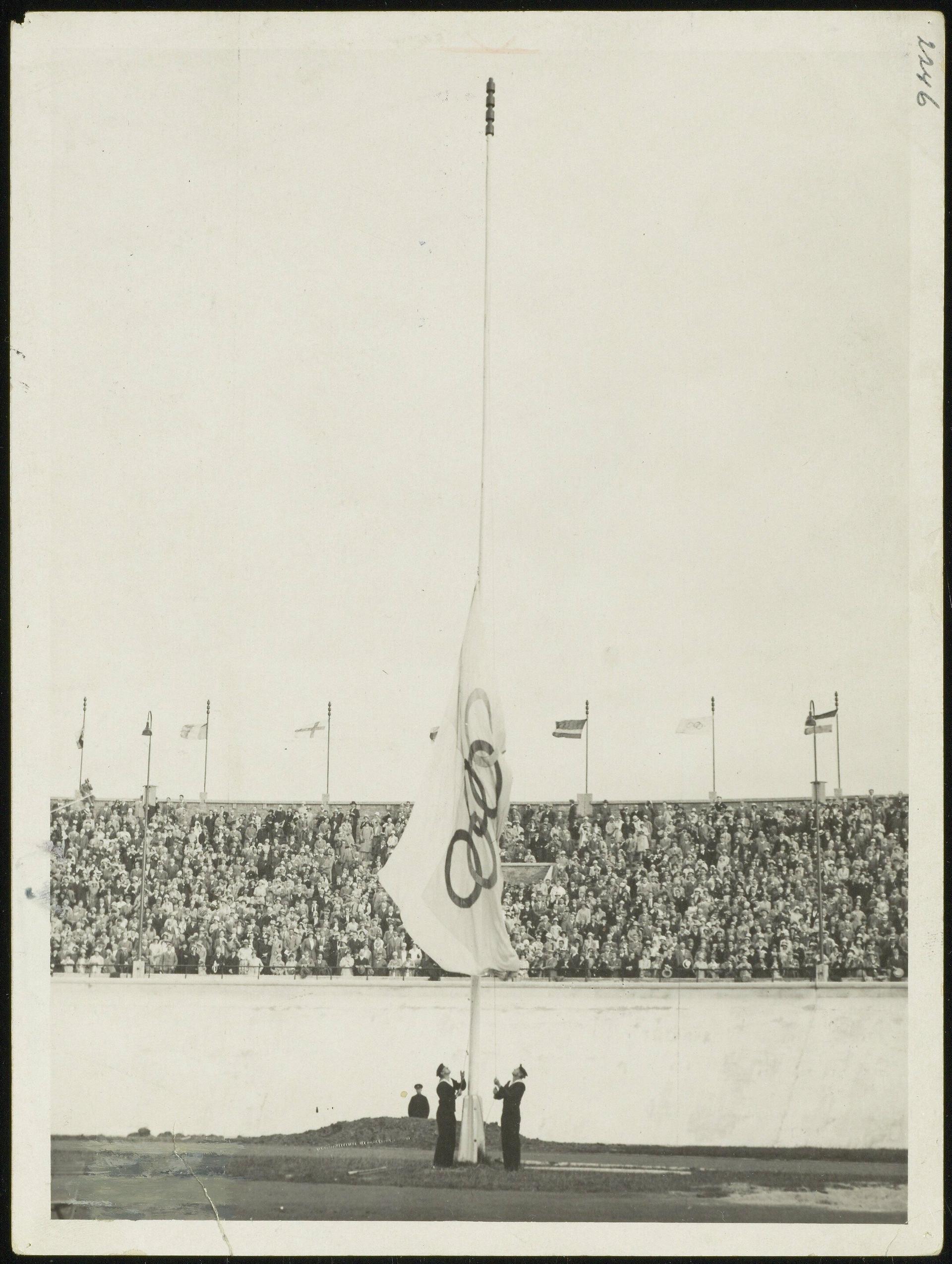 The 1928 Olympic Games, Amsterdam