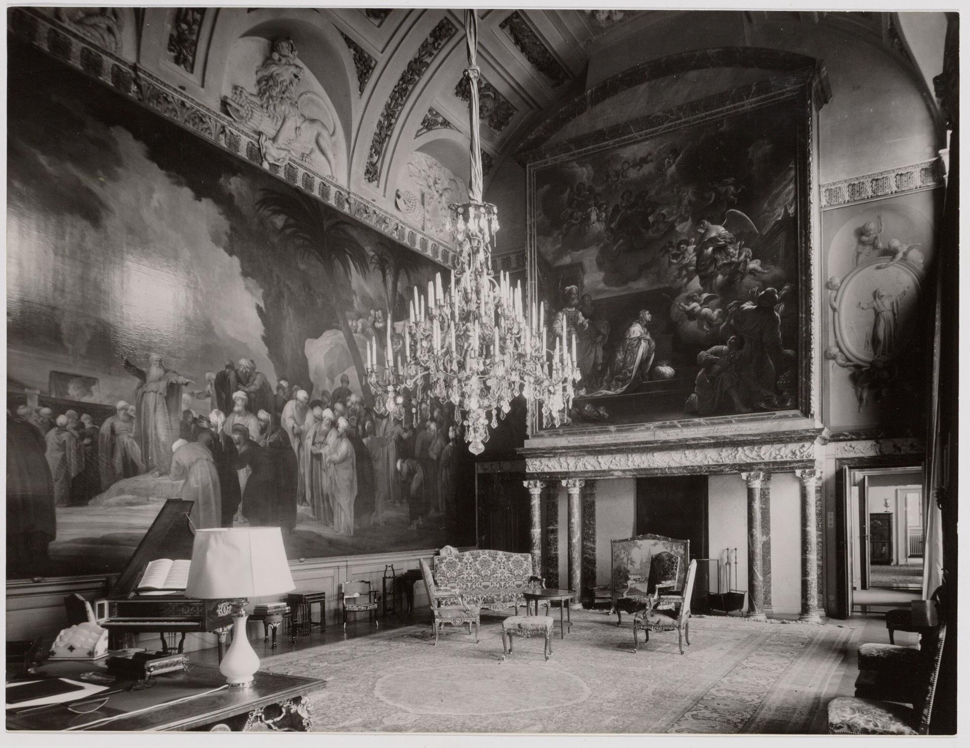 The interior on Dam Square, Amsterdam