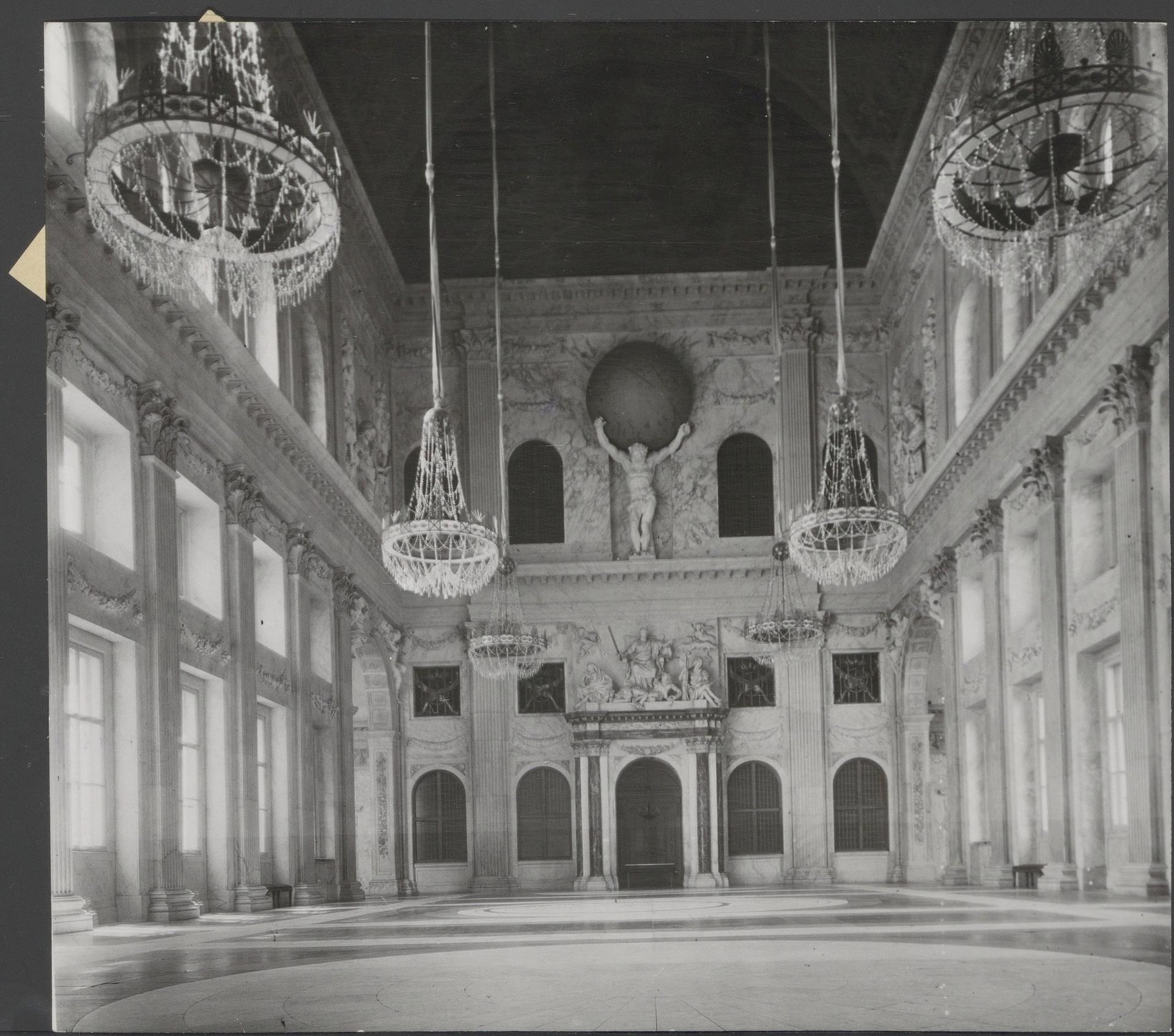 The interior on Dam Square, Amsterdam