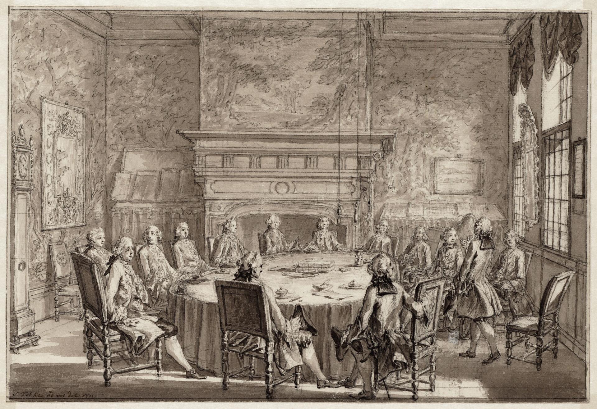 Het West Indisch Huis, Amsterdam