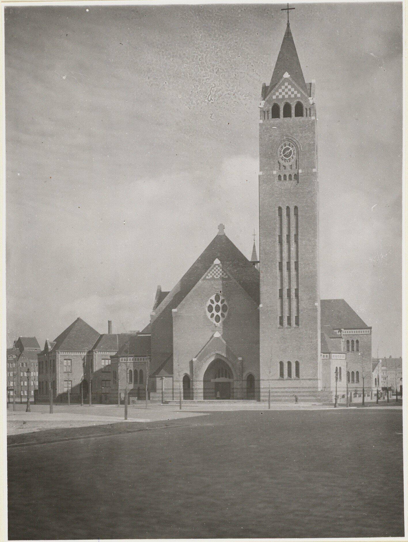 Vredeskerk, Papendorp, Amsterdam