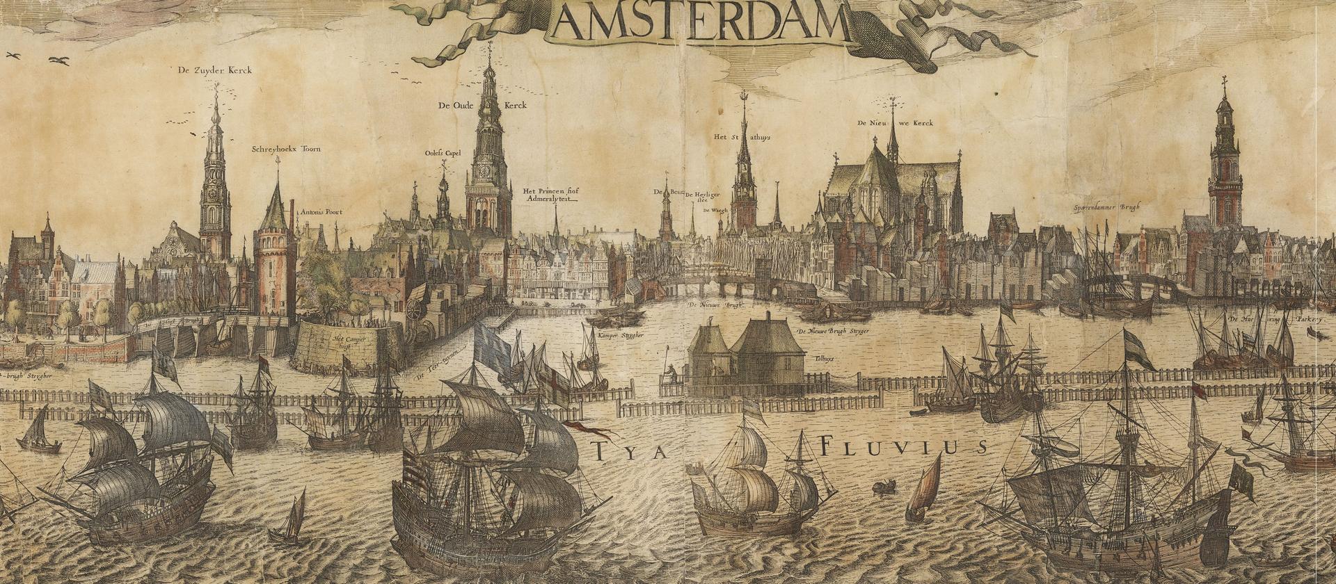 The Old Harbor, Amsterdam