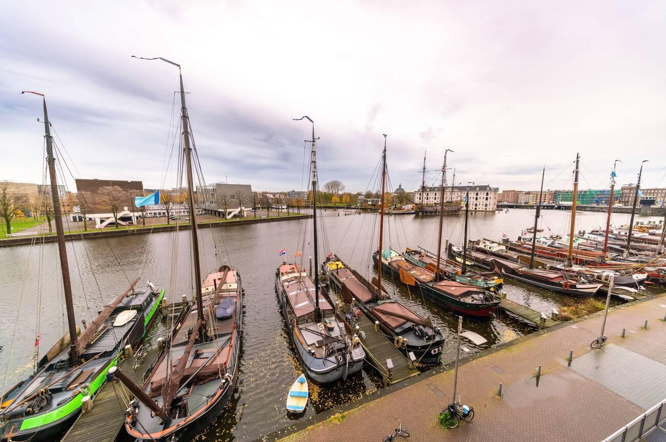 The Boats of Amsterdam, Amsterdam