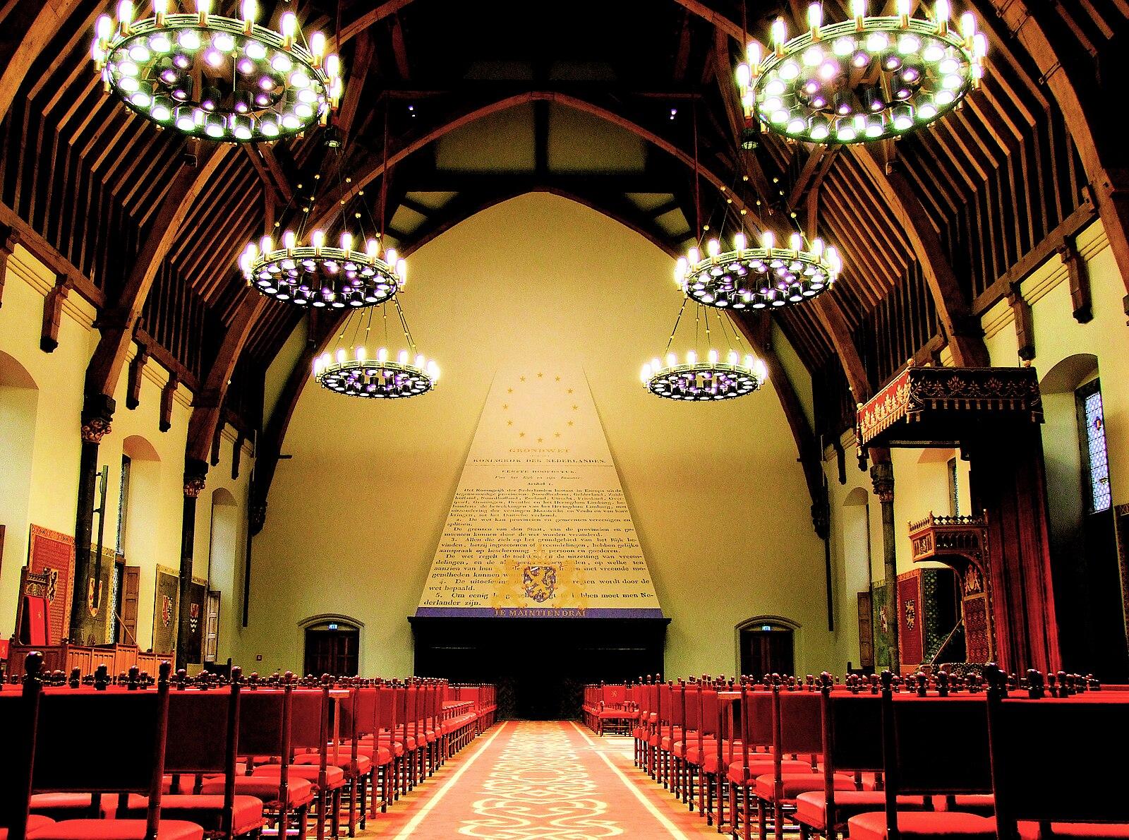 The Knights' Hall, Den Haag
