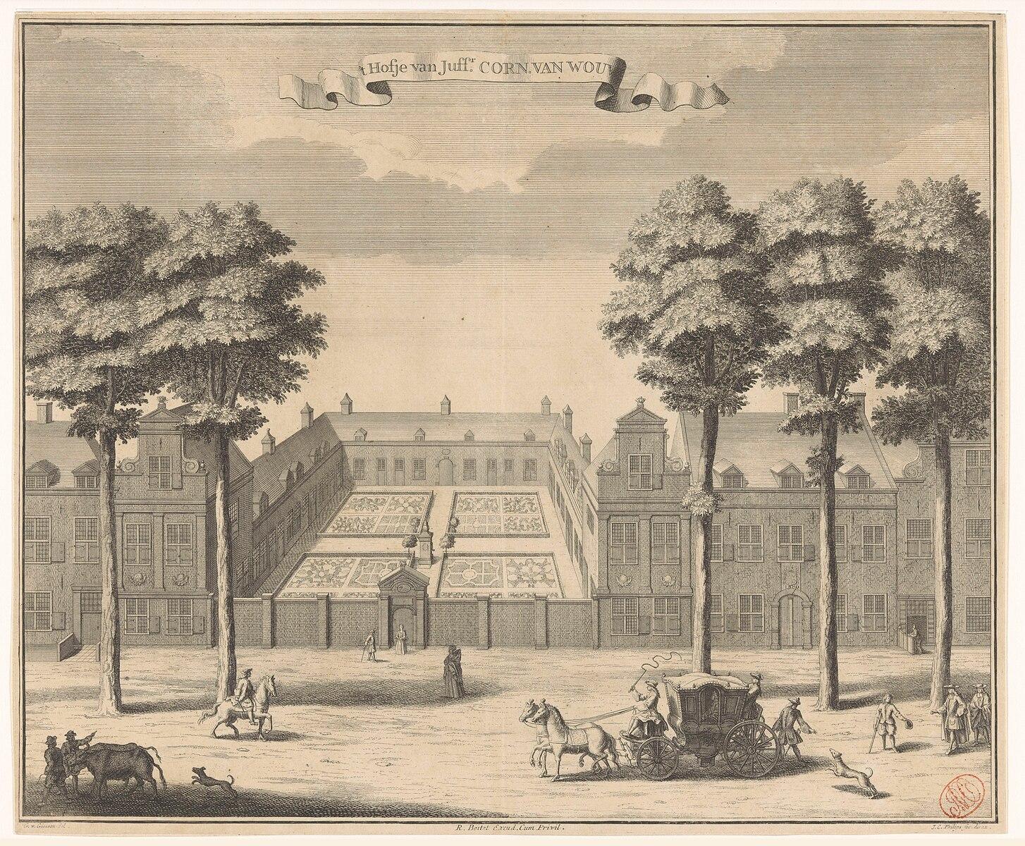 The van Wouw Court, Den Haag