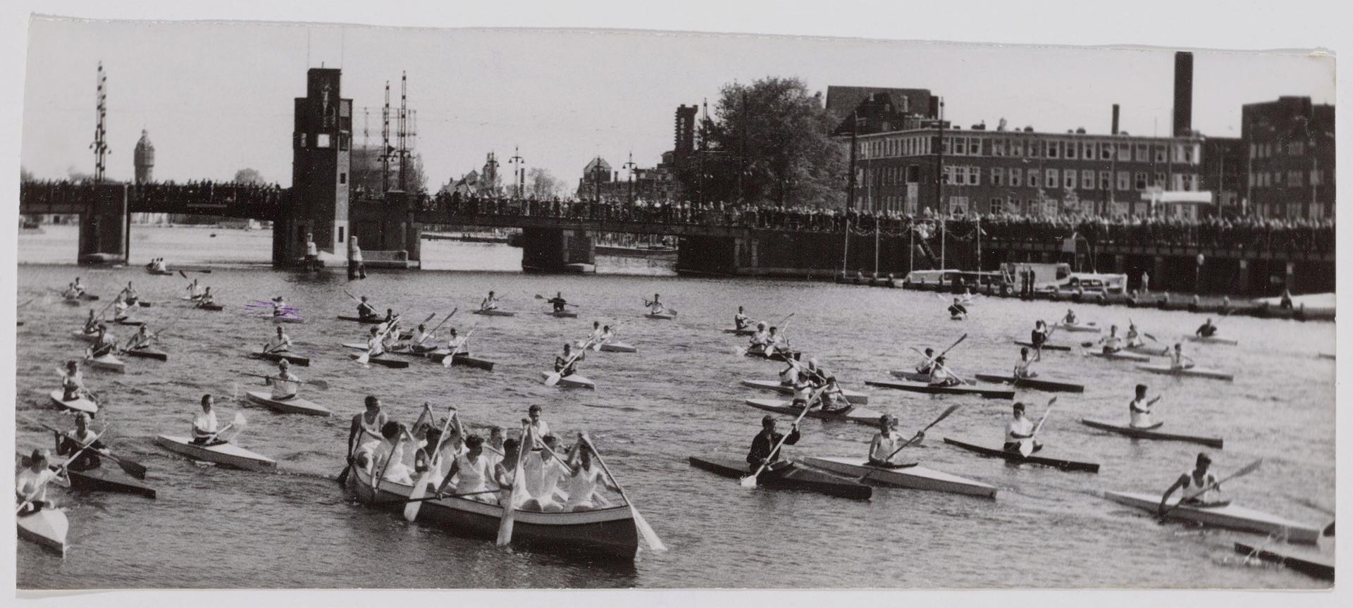 The Berlagebrug, Amsterdam