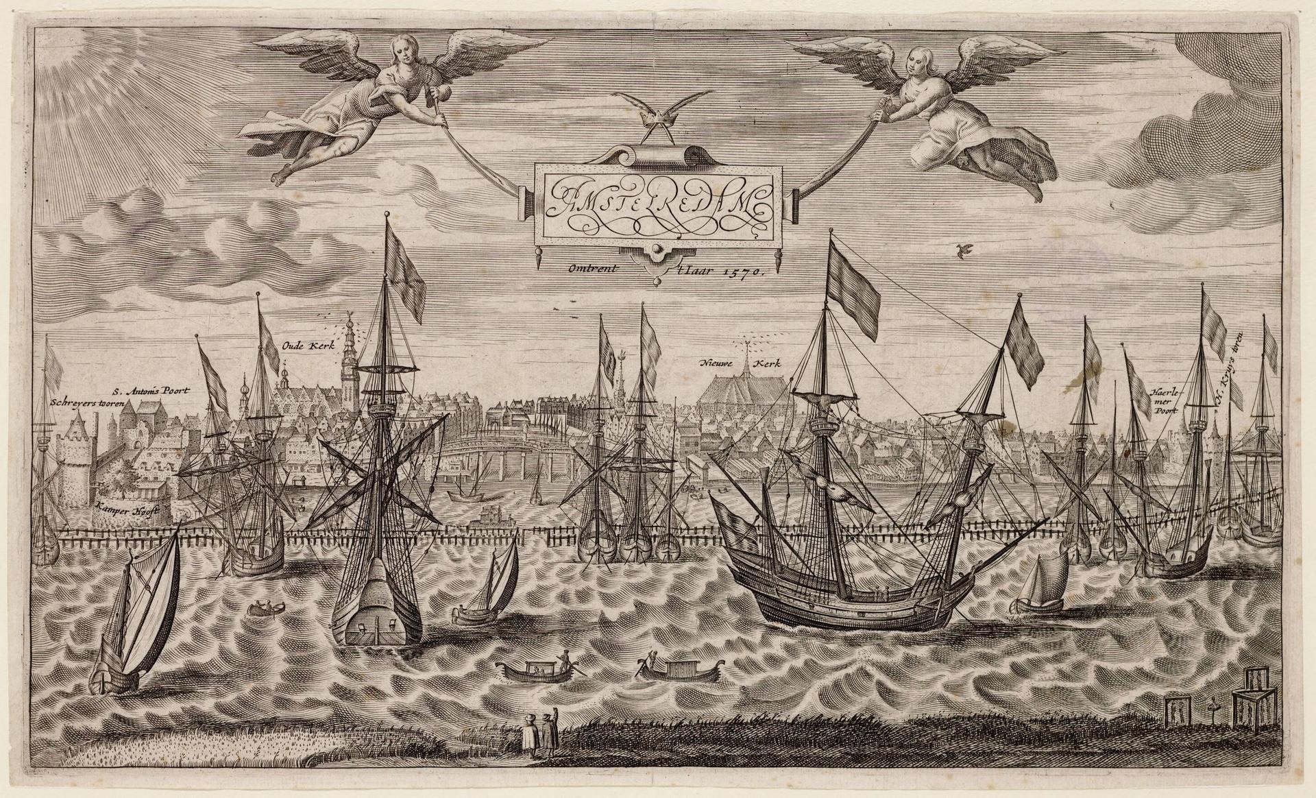 Hannekes Boom, Amsterdam