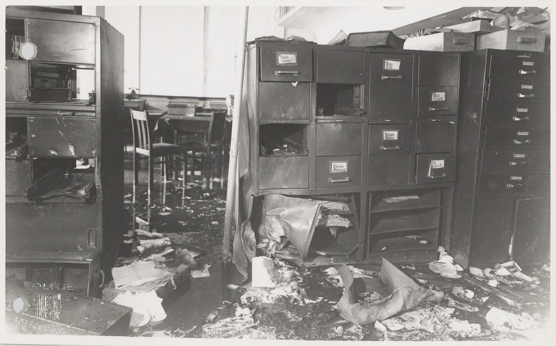 Amsterdam Civil Registry Raid