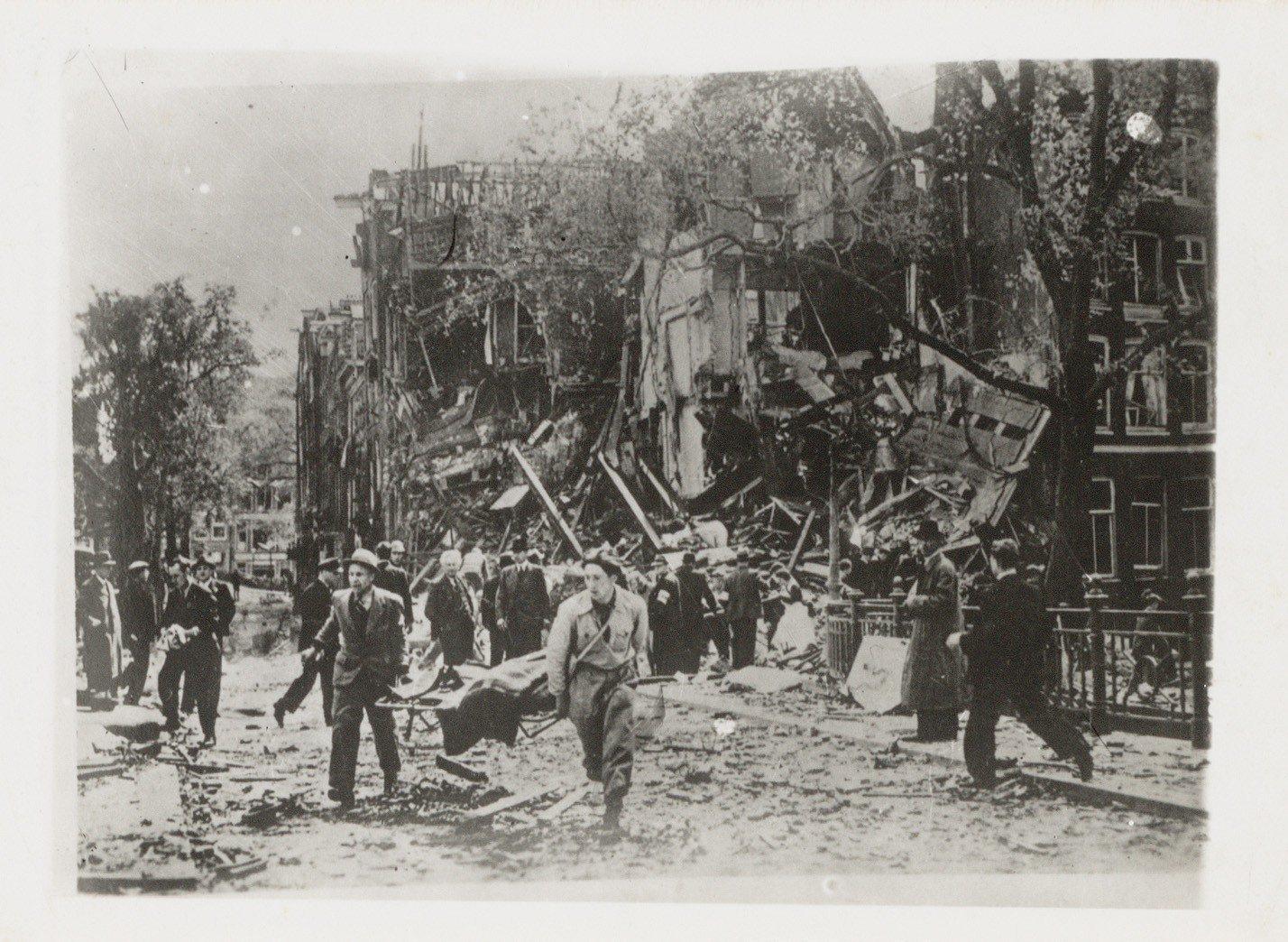 Bombing of Amsterdam