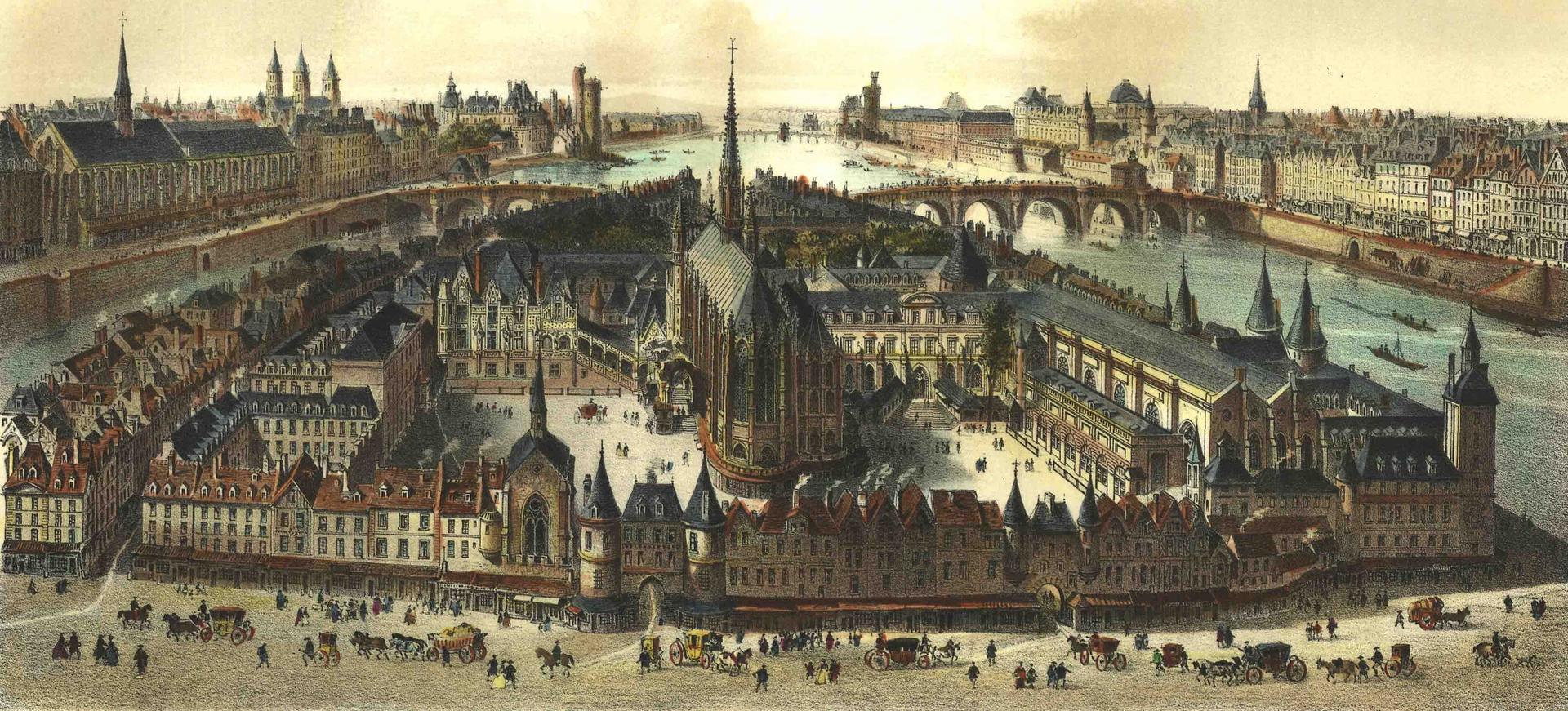 The Conciergerie, Paris
