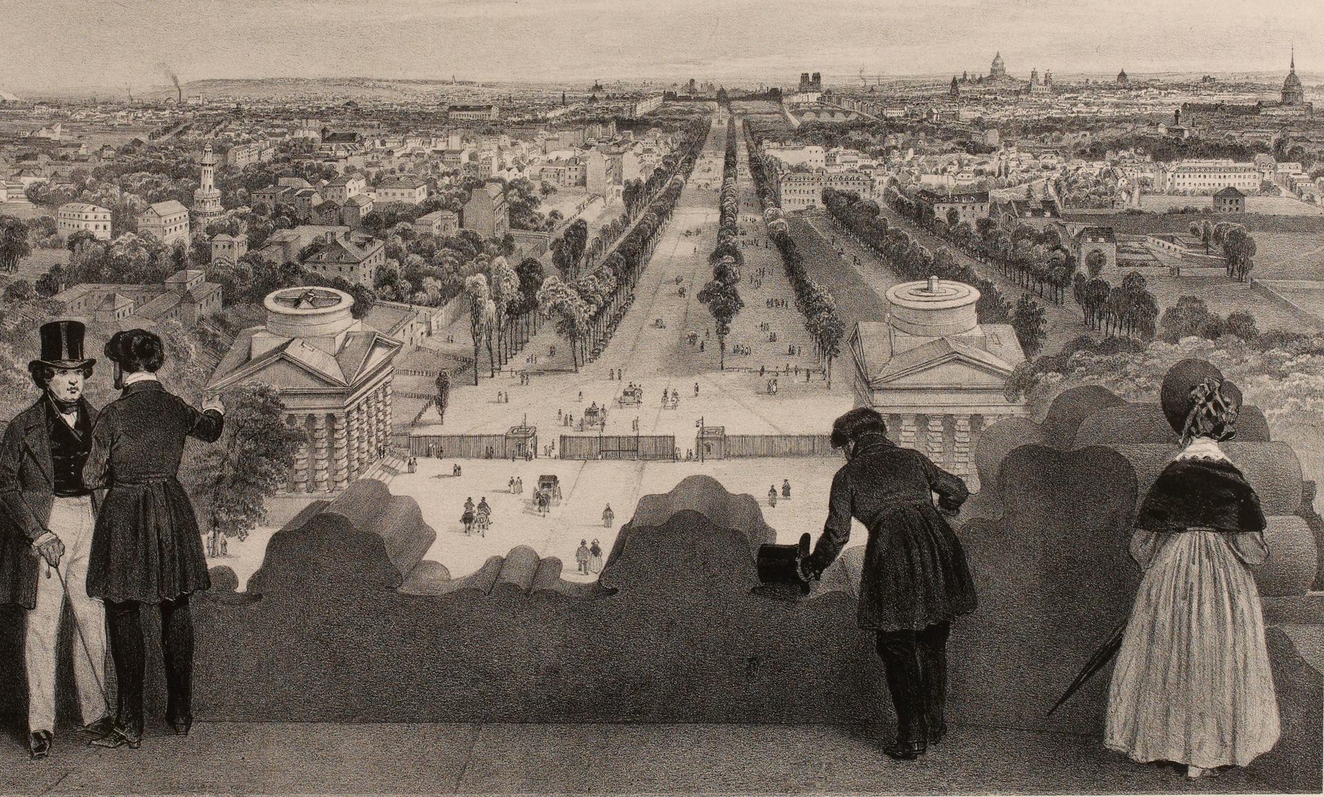 The Champs-Élysées, Paris