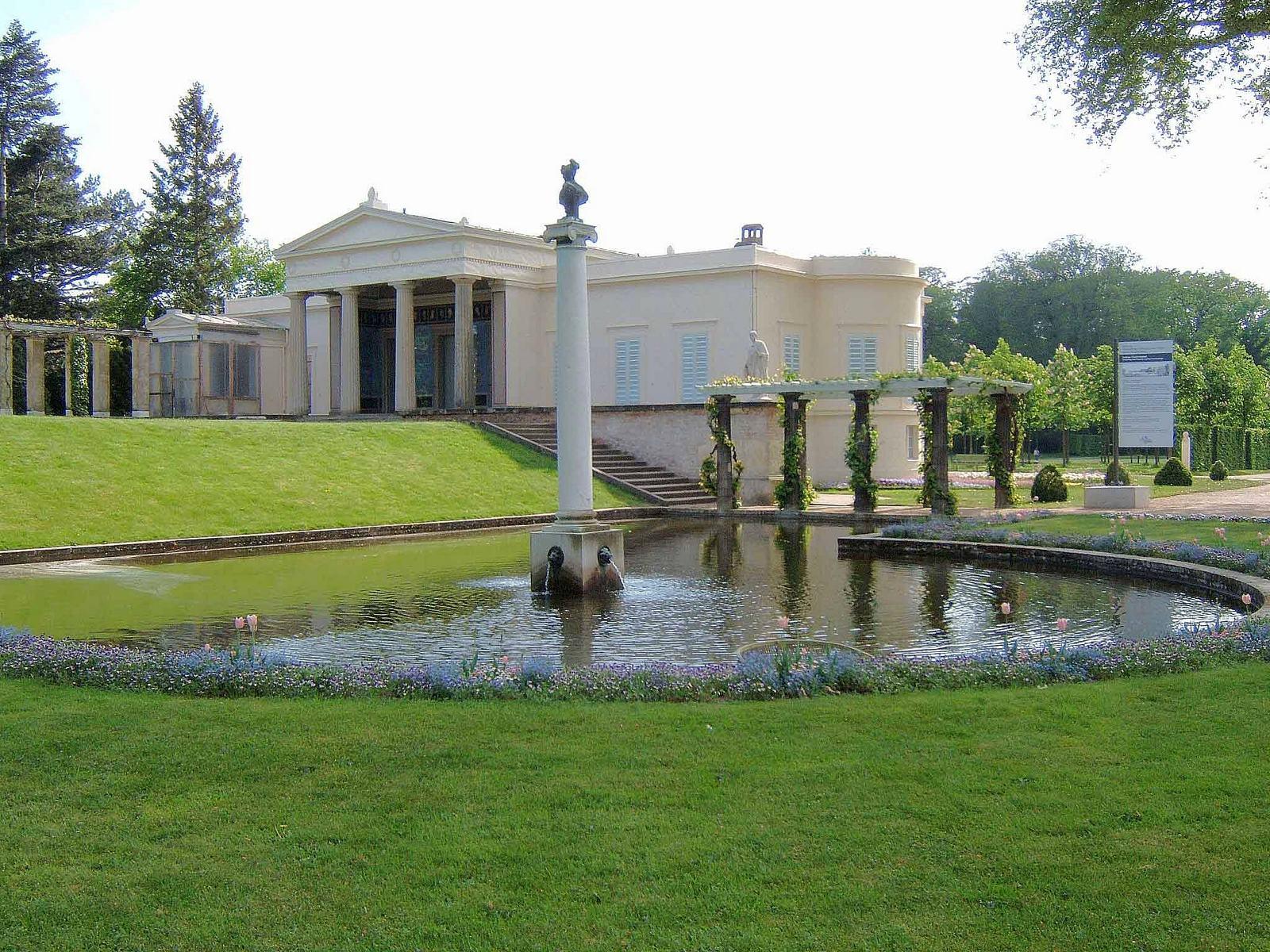 Charlottehof Palace in Potsdam