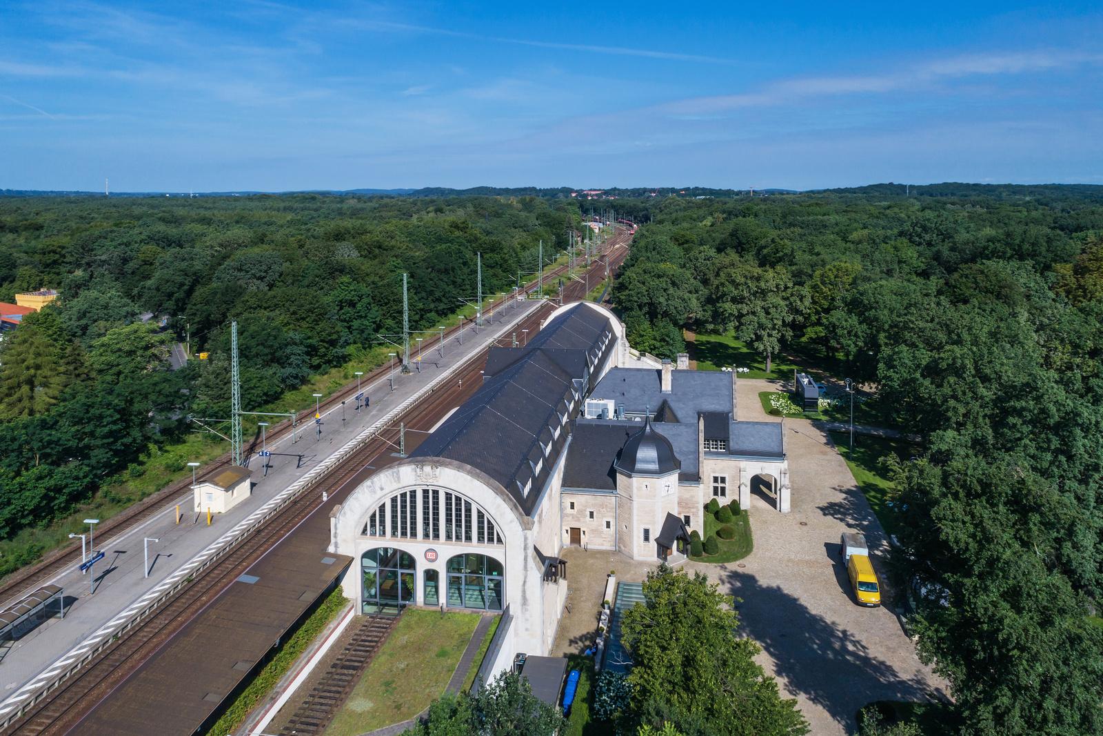 Imperial Station in Potsdam