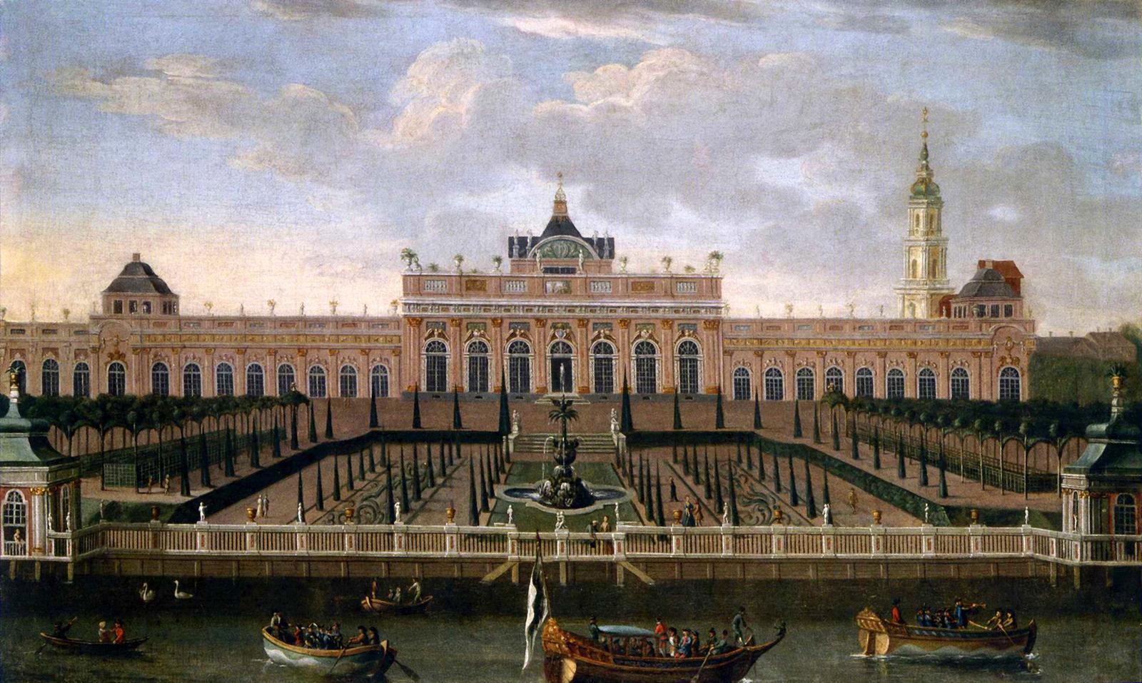 Monbijou Palace and Park