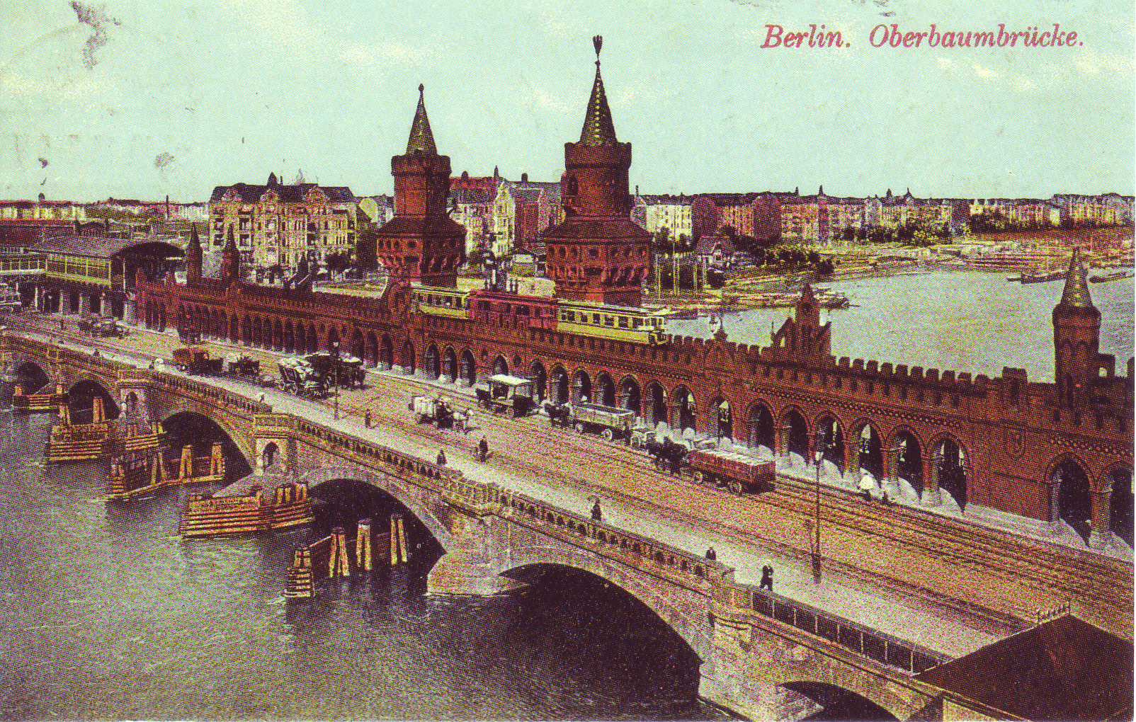 Oberbaum Bridge, Berlin