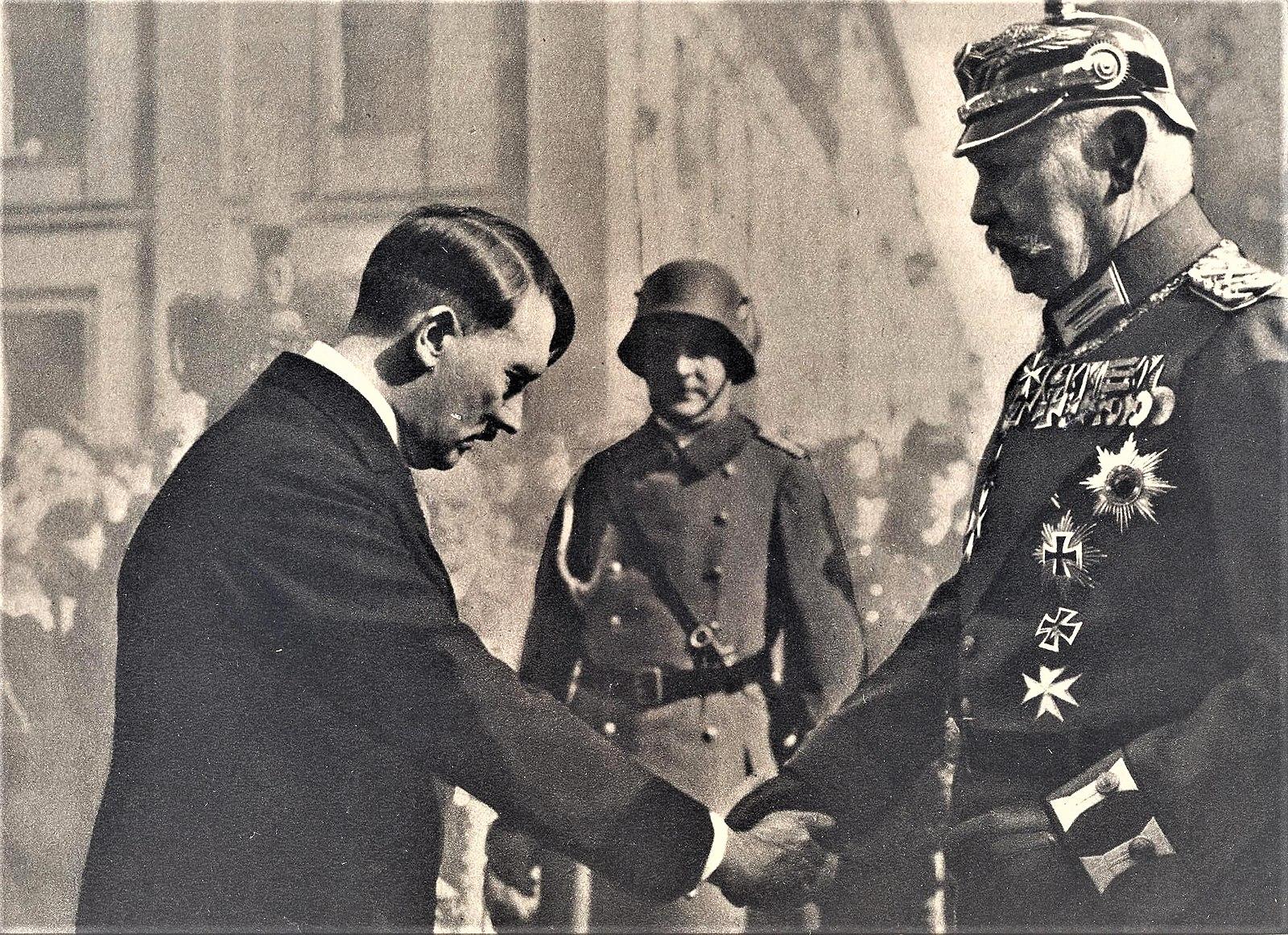 Hitler's inspiration from Prussia