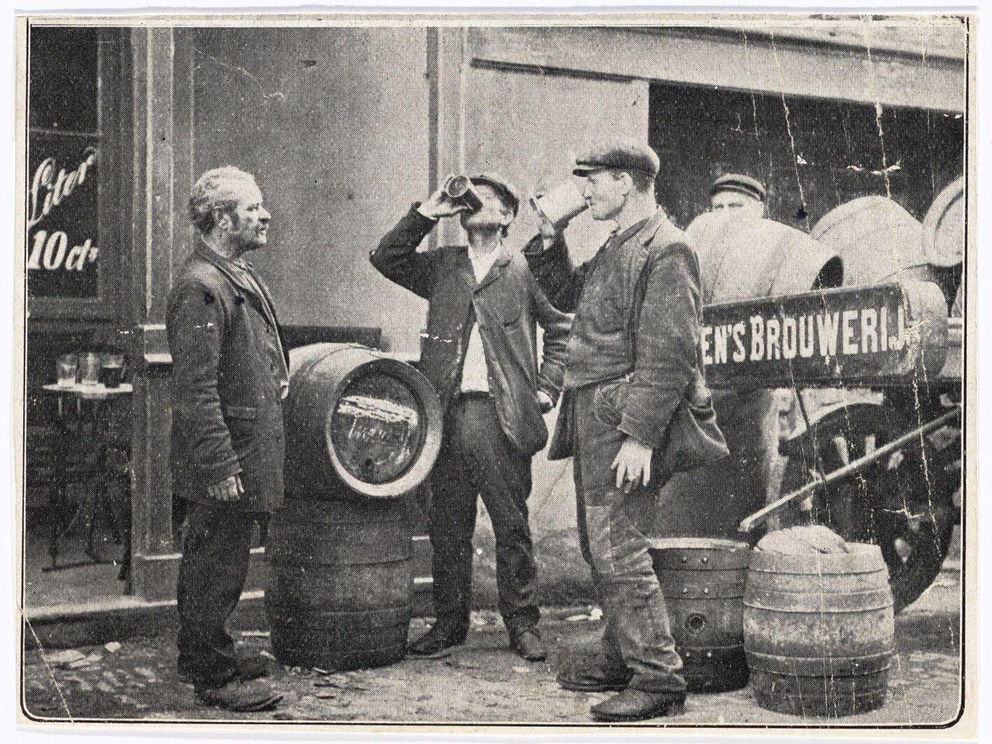 Beer from the Canal, Amsterdam