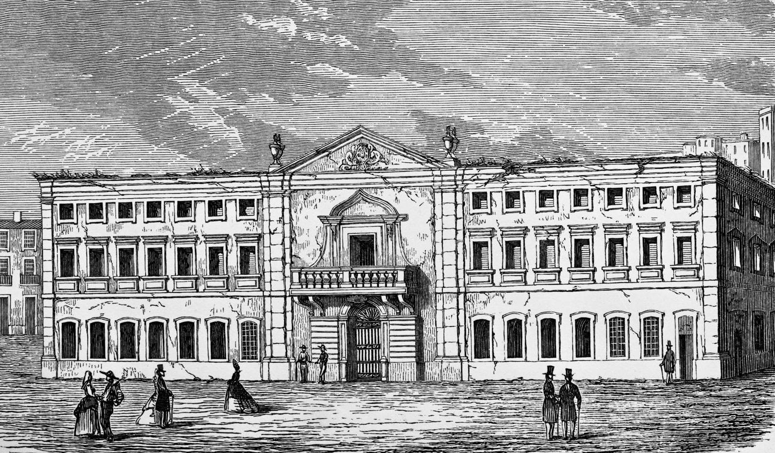 Palace of the Estaus & the Inquisition