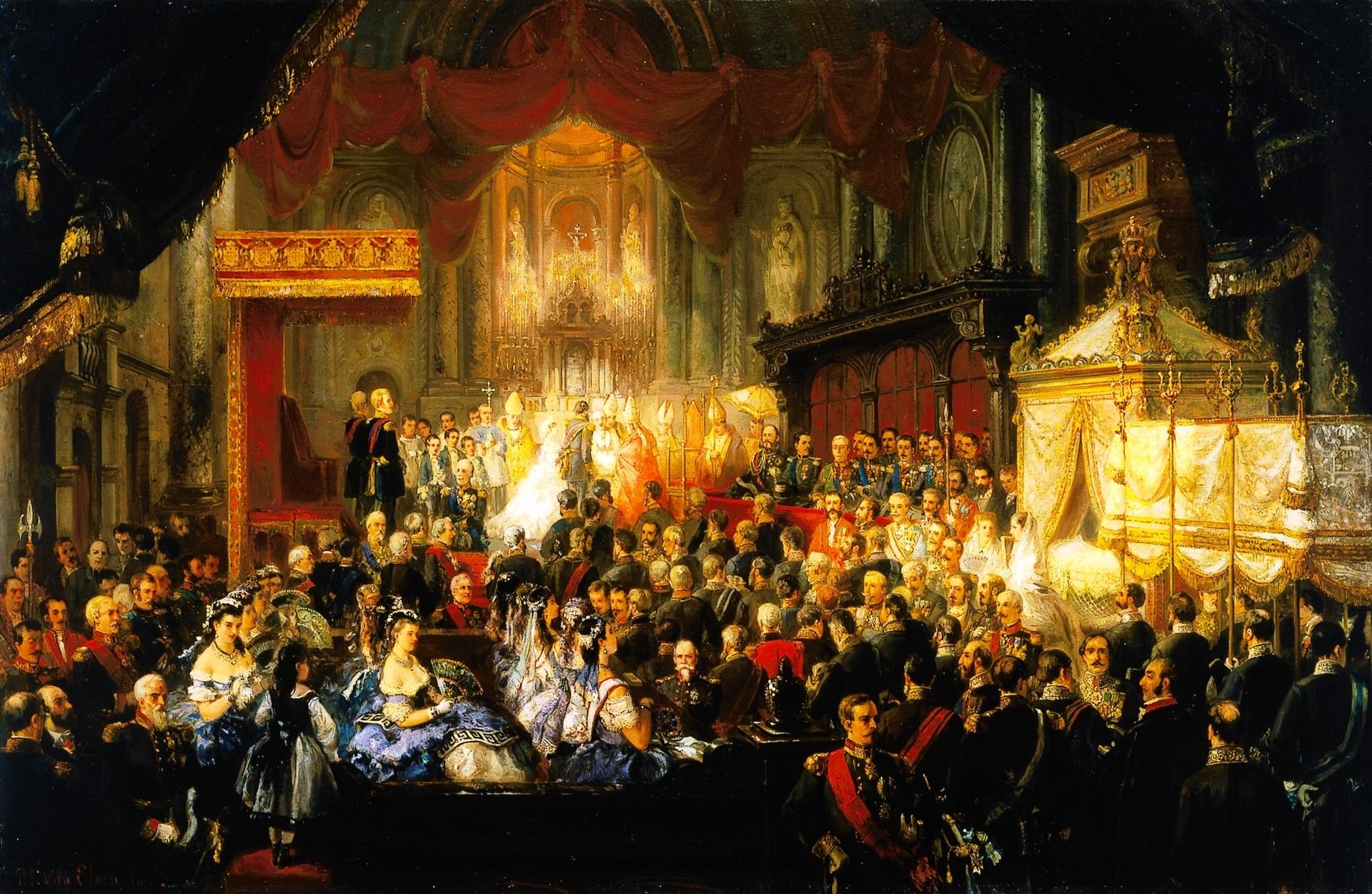 Birth of King Carlos I