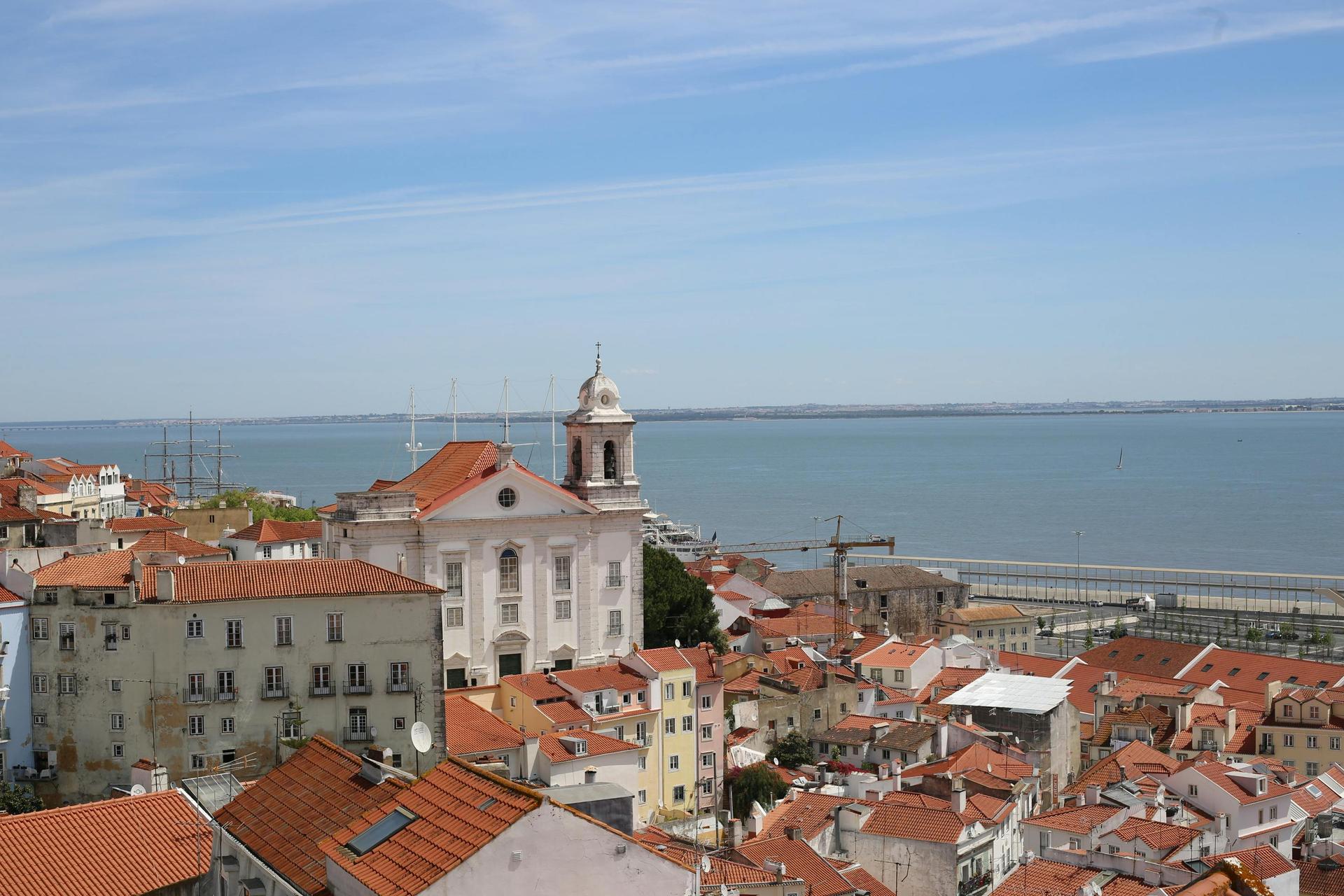 Santo Estêvão & the Earthquake, Lisbon
