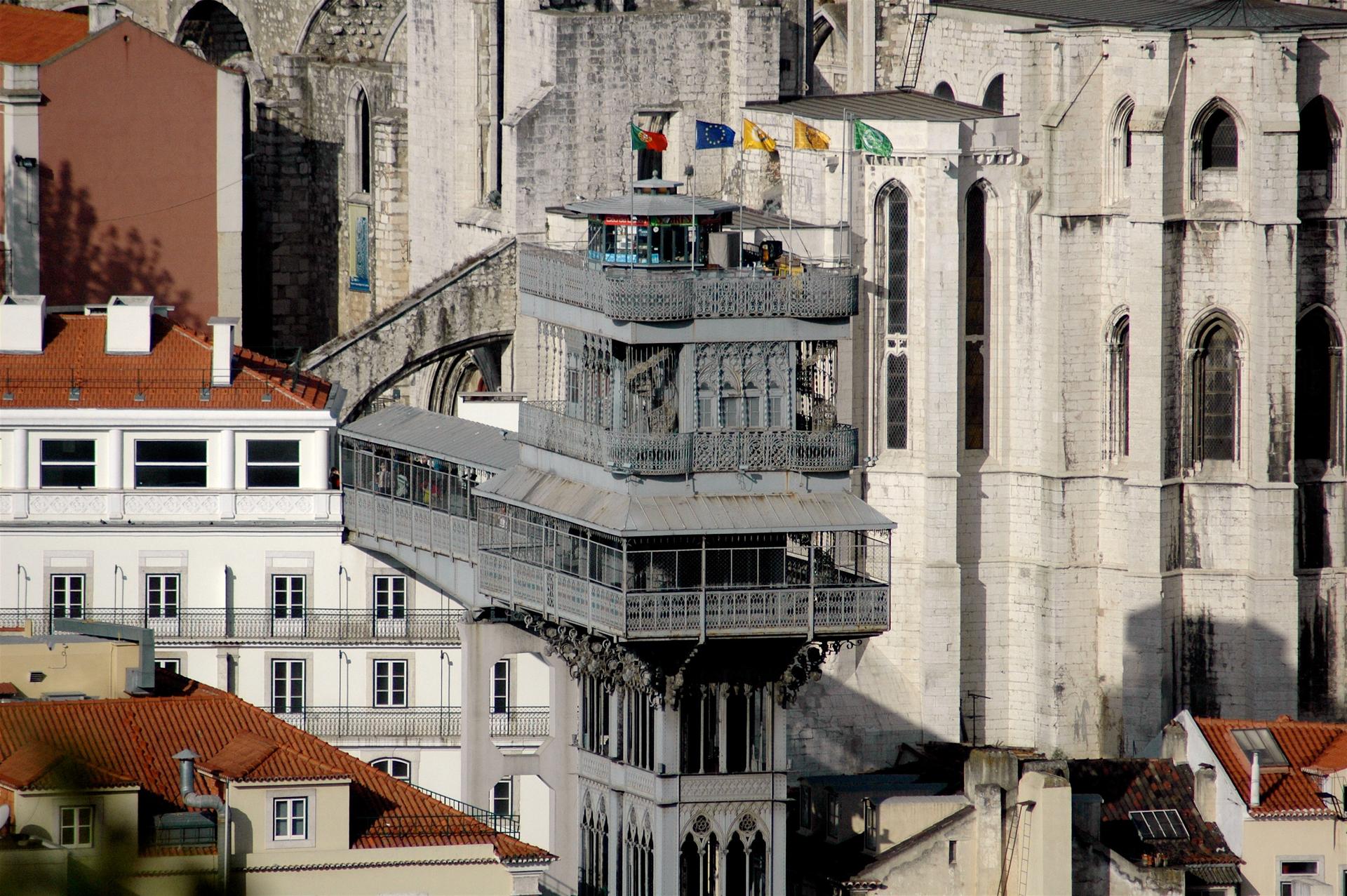 Santa Justa Lift