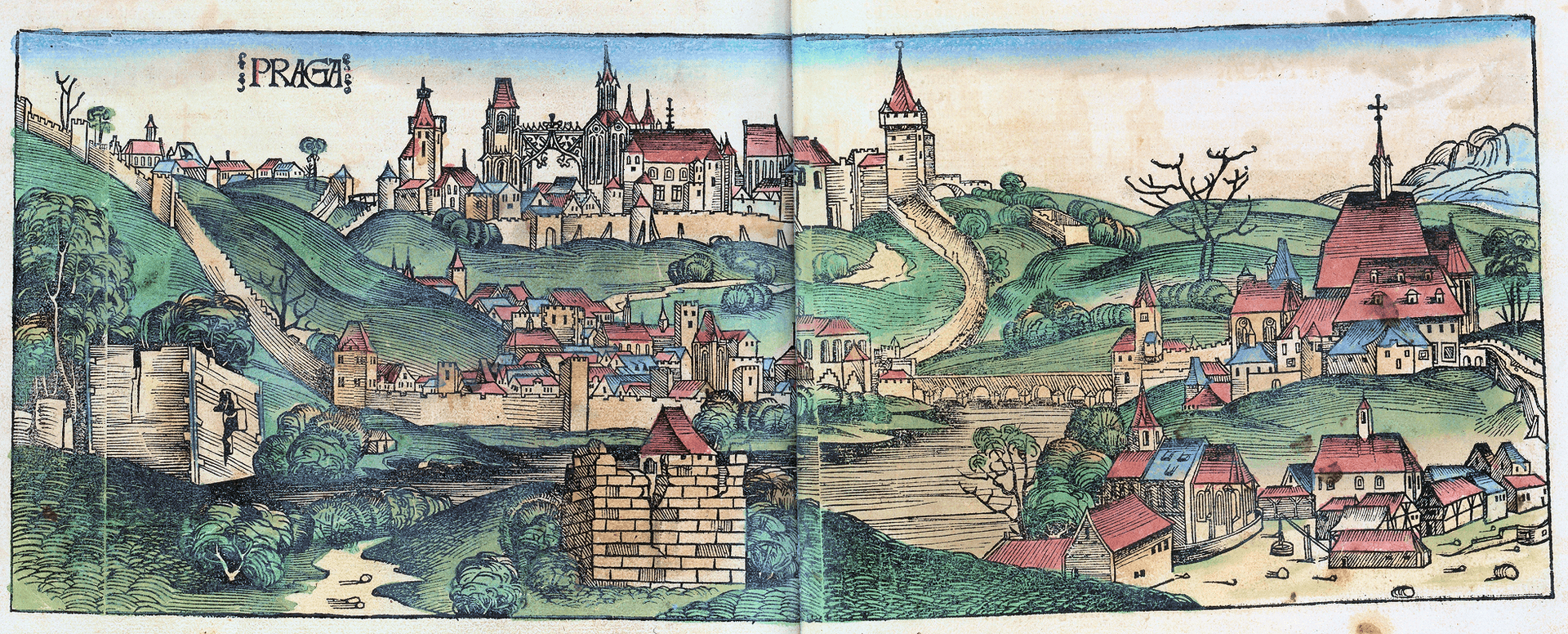 The Growth of Medieval Prague