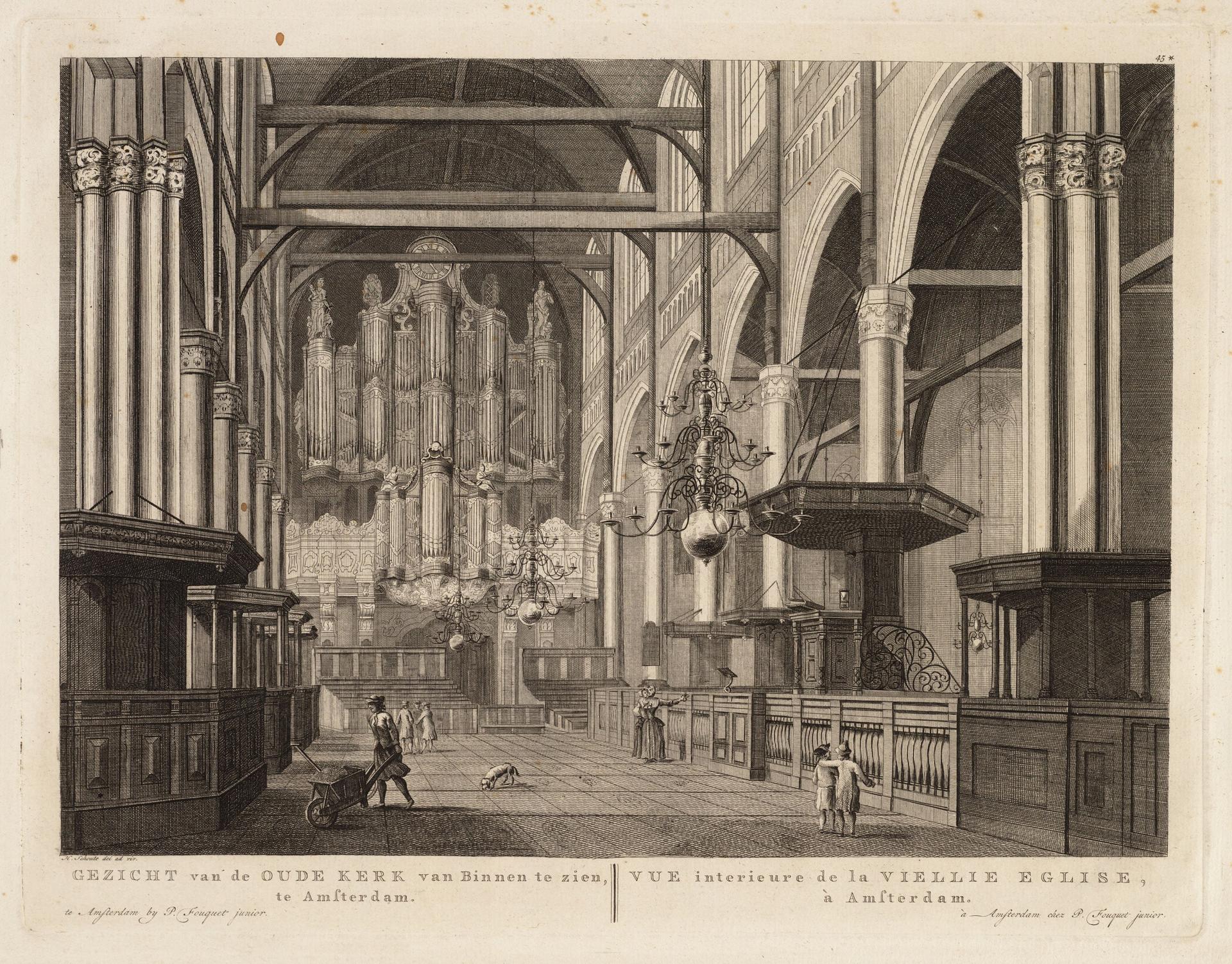 Oude Kerk (Old Church), Amsterdam