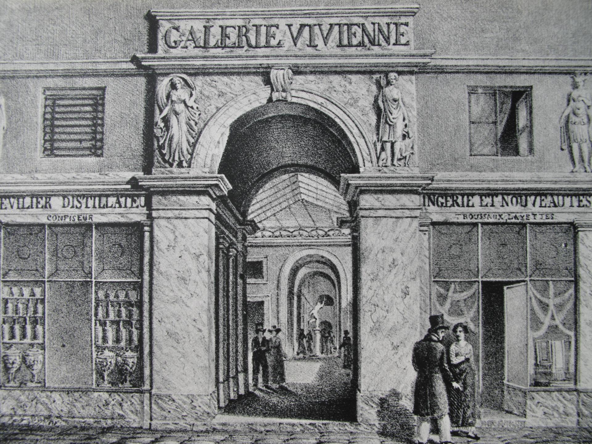 Galerie Vivienne, Paris