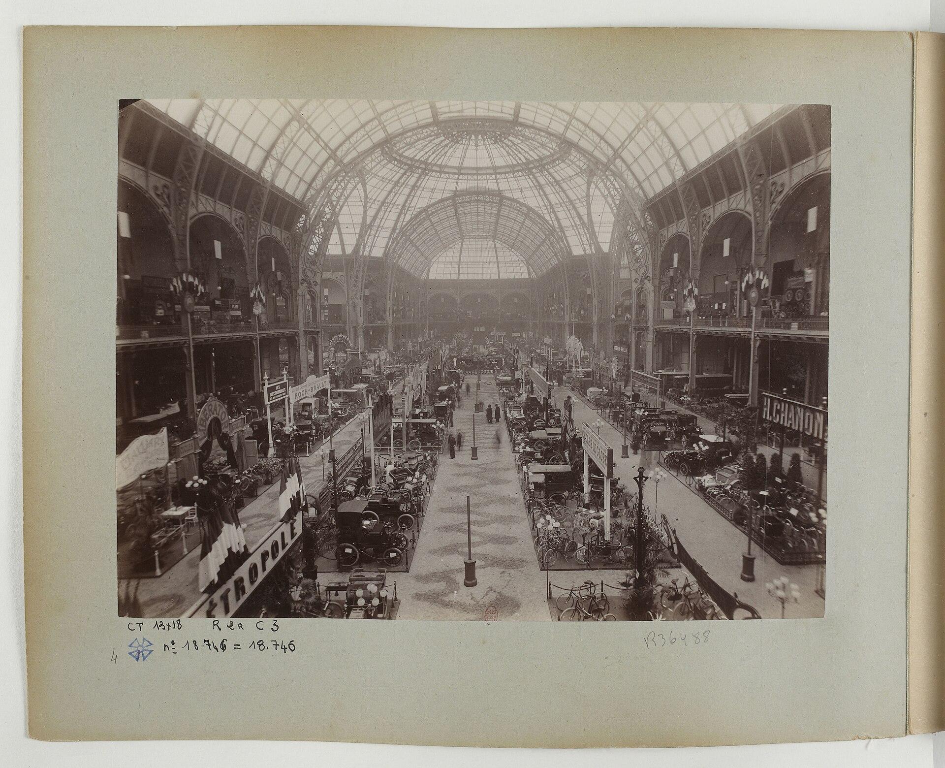 The Grand Palais, Paris