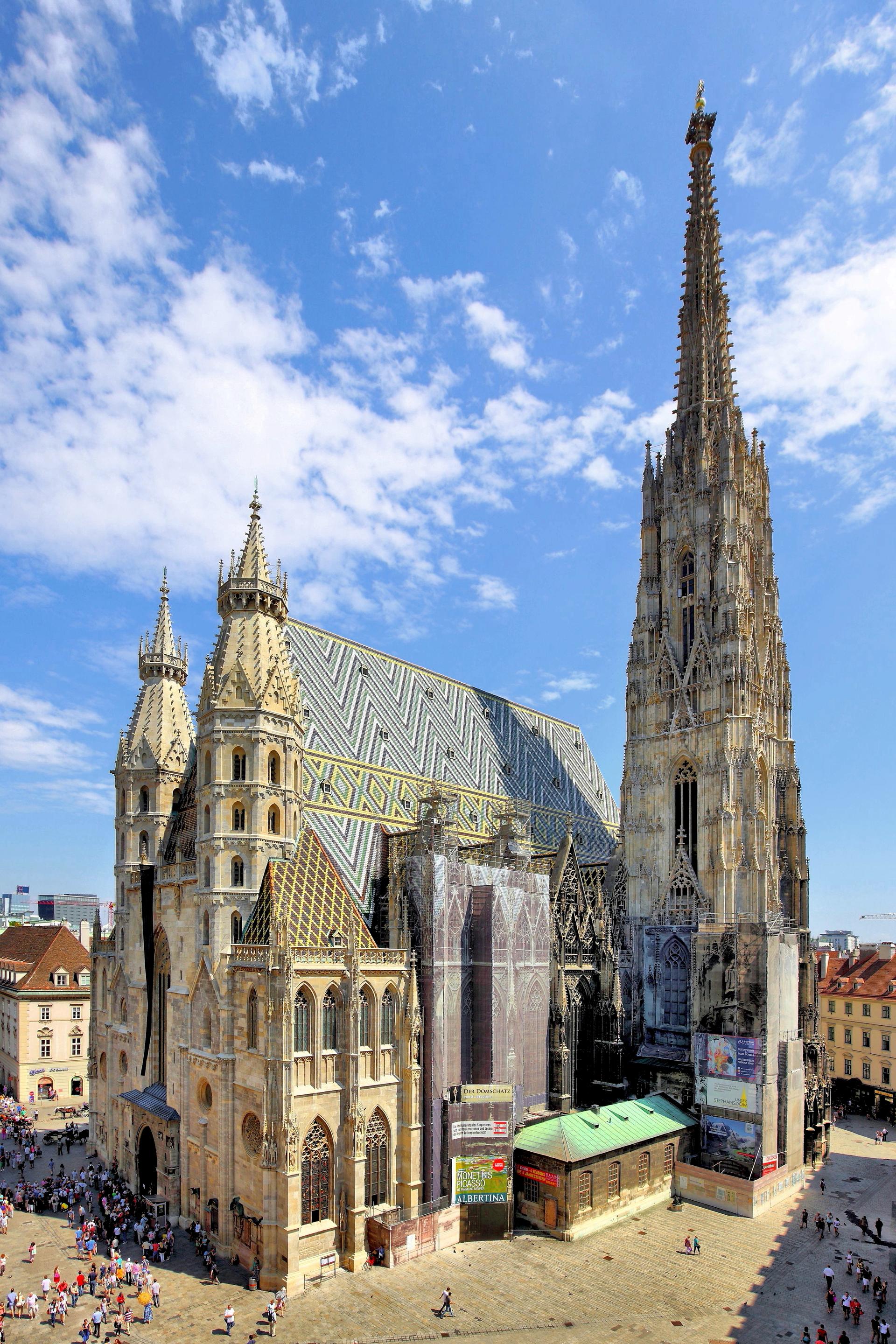 Three churches, one empress