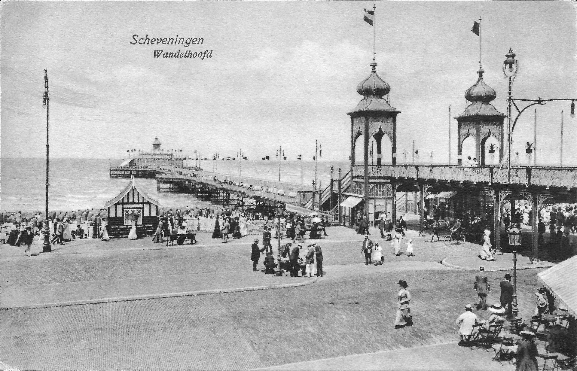 The Pier That Burned in 1943