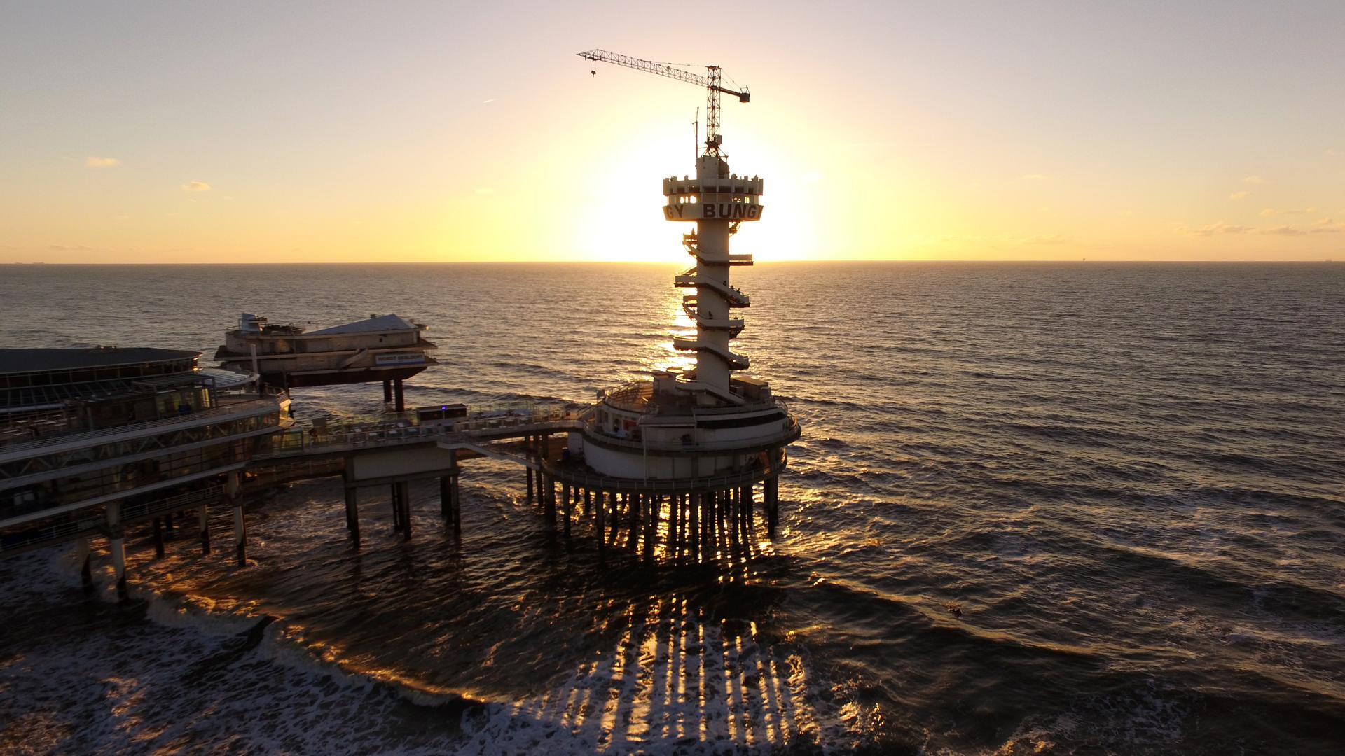 The Pier That Came Back