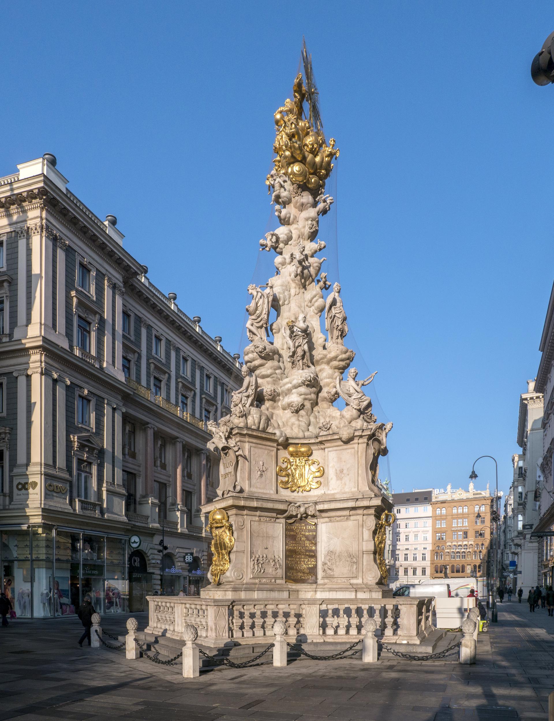 The column for a disaster that came first